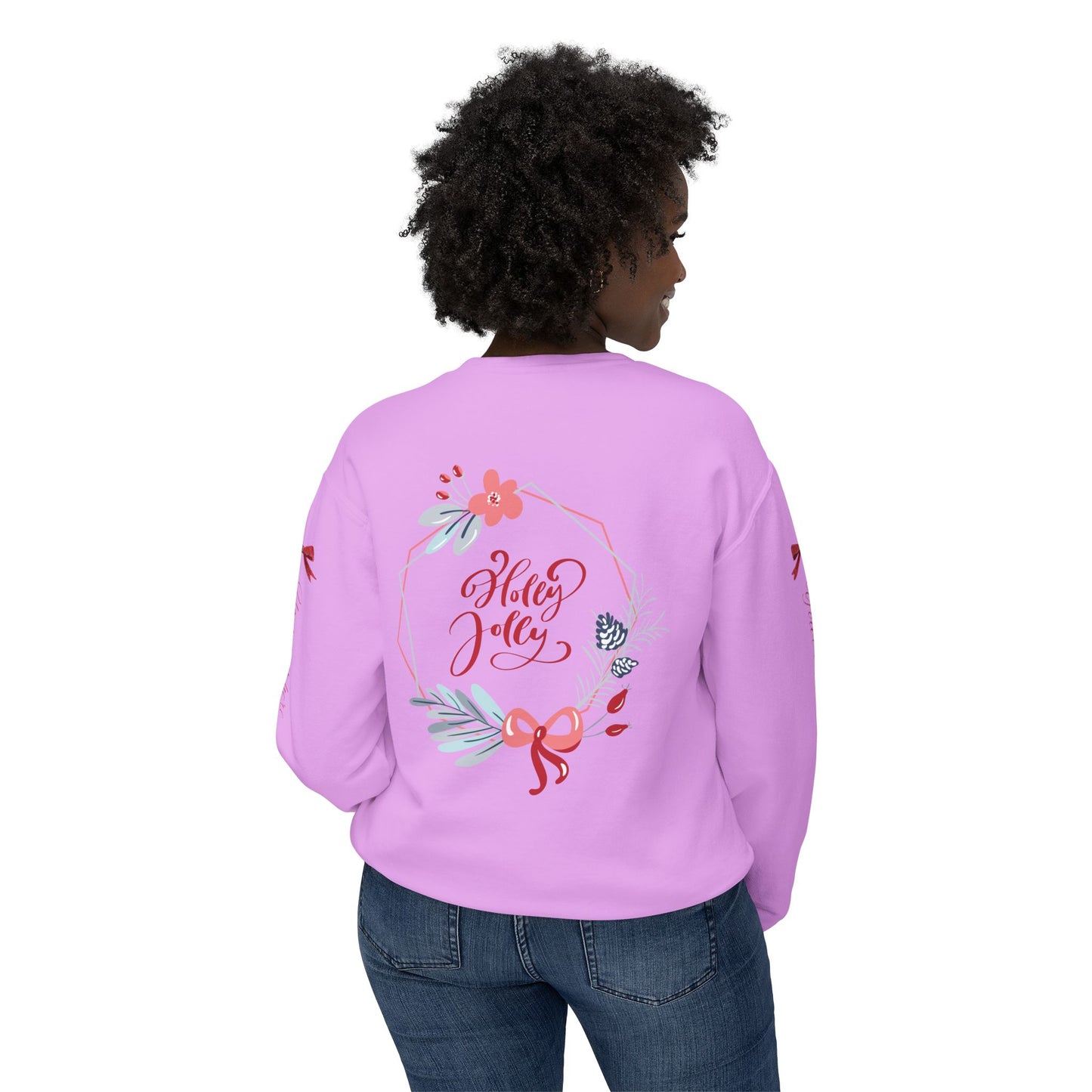 Personalized Hand-Designed Crewneck Sweatshirt – Custom Art, Image & Text by Gava Studio