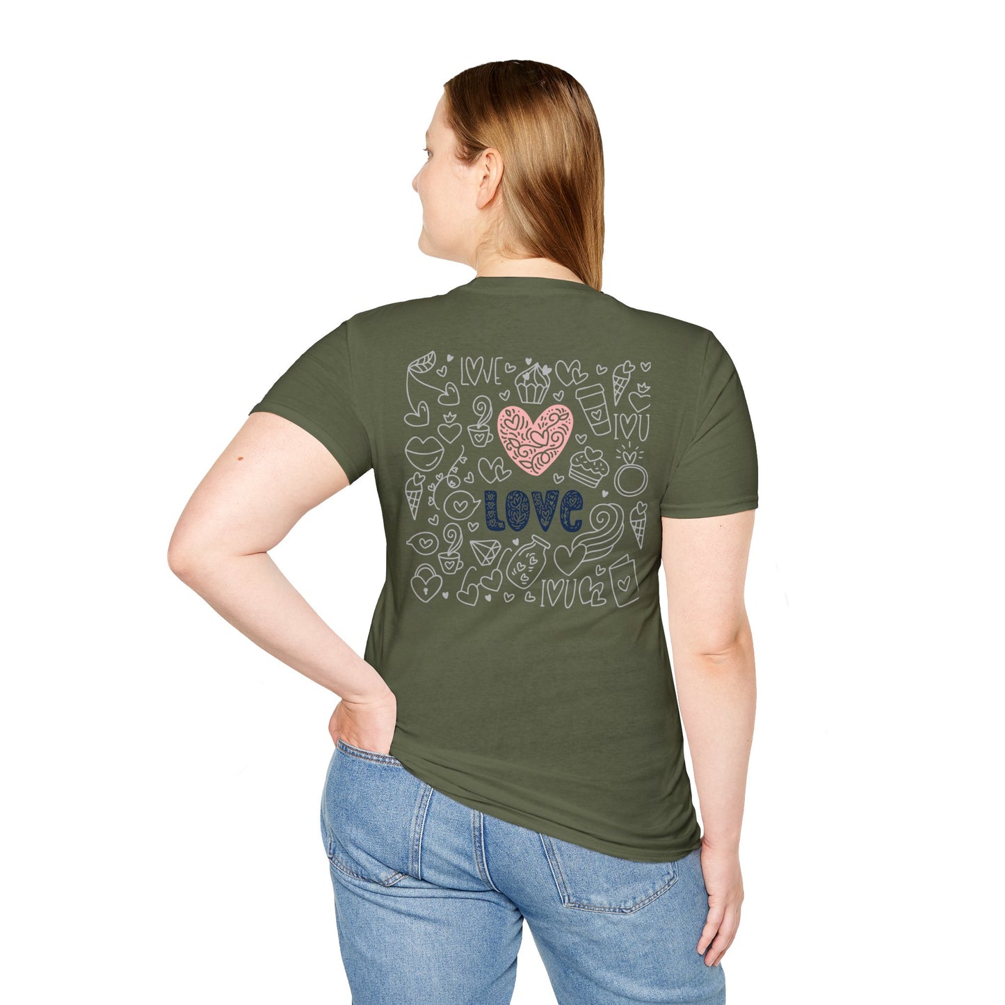 Love-Inspired Unisex Softstyle T-Shirt