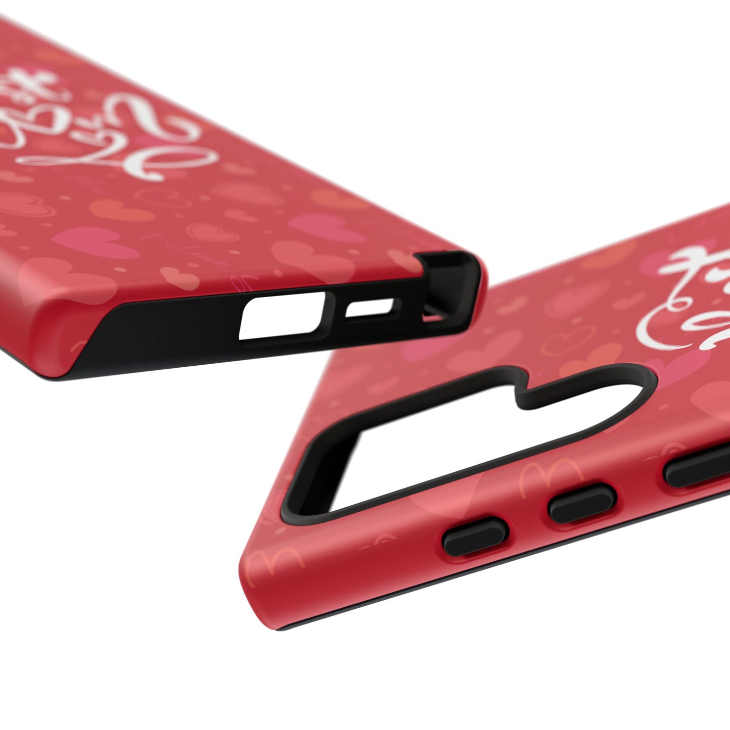 Best Mom Heart Phone Case - Tough and Stylish