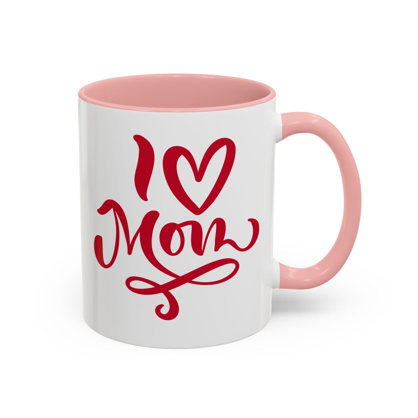 Love Mom Coffee Mug - Perfect Gift for Mother's Day