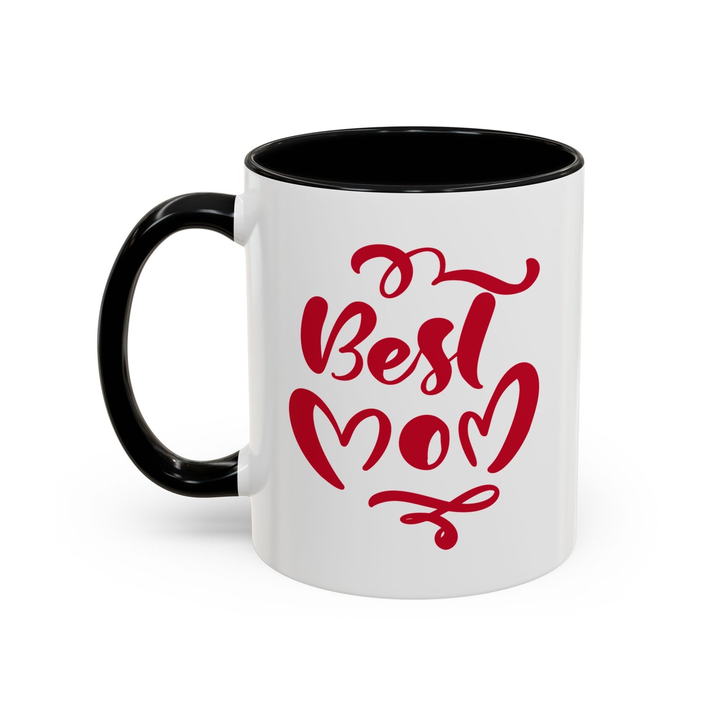 Love Mom Coffee Mug - Perfect Gift for Mother's Day