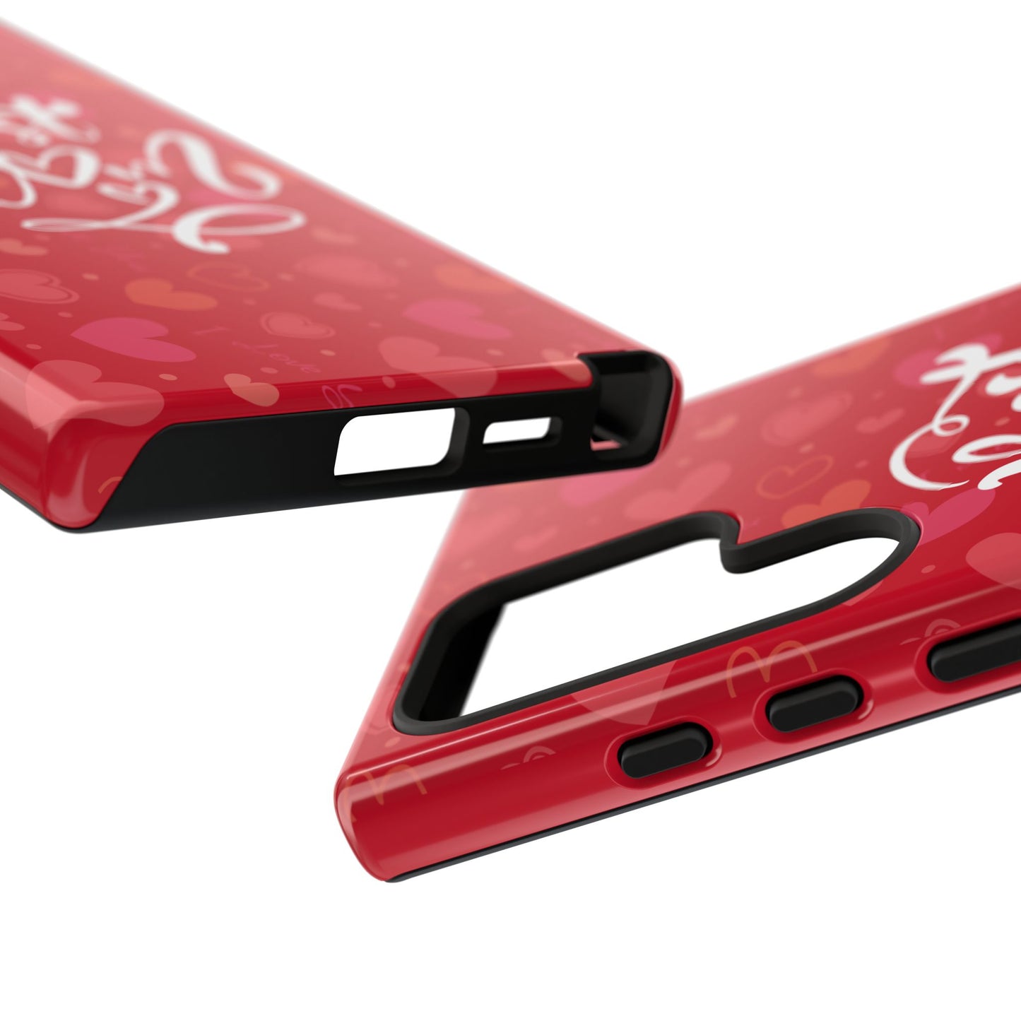 Best Mom Heart Phone Case - Tough and Stylish