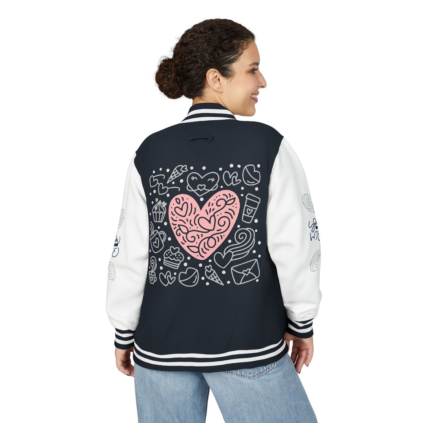 Unisex Heavyweight Letterman Jacket
