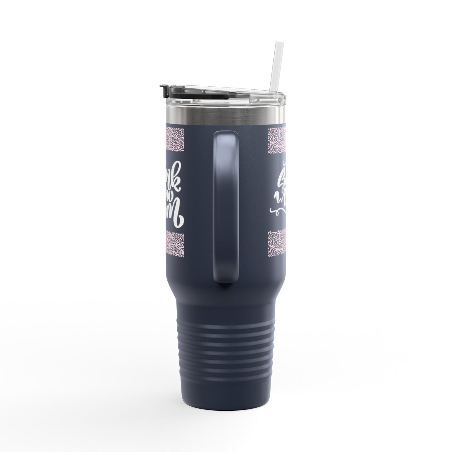 Inspirational Insulated Travel Mug - 40oz Thank You Mom