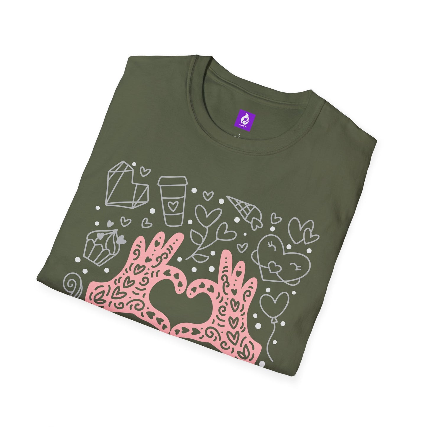 Love-Inspired Unisex Softstyle T-Shirt