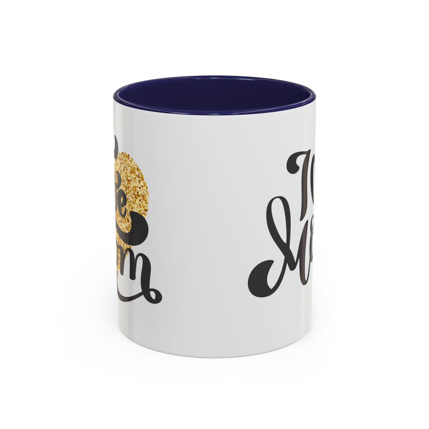 Heartfelt Mom Accent Coffee Mug – 11 & 15oz