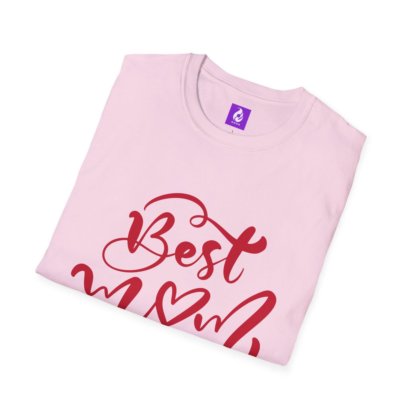 Best Mom Unisex Softstyle T-Shirt - Perfect Gift for Mother's Day