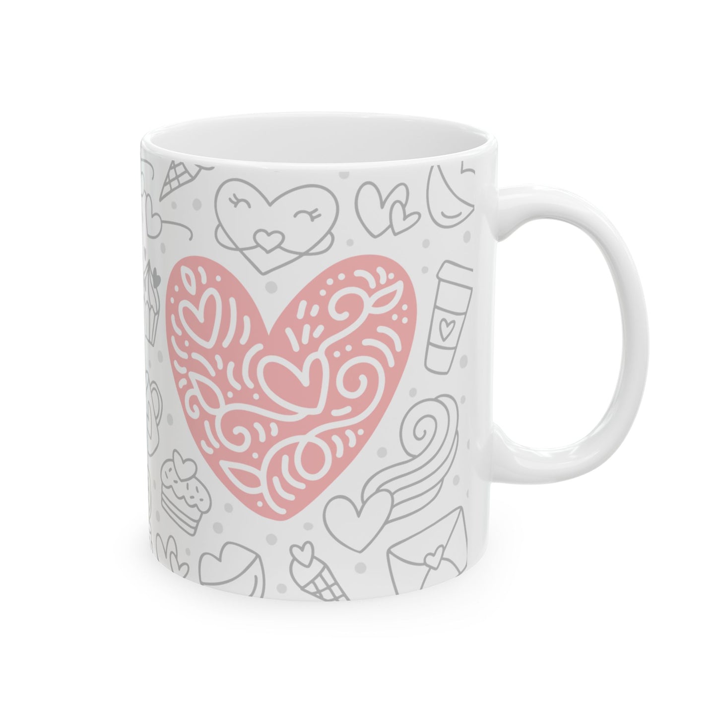 Ceramic Mug, (11oz, 15oz)