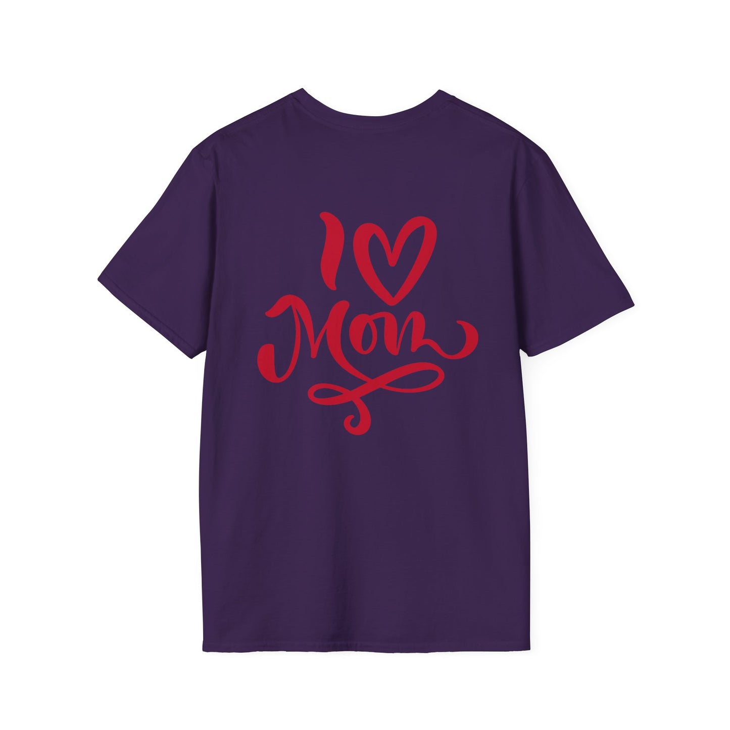 Best Mom Unisex Softstyle T-Shirt - Perfect Gift for Mother's Day
