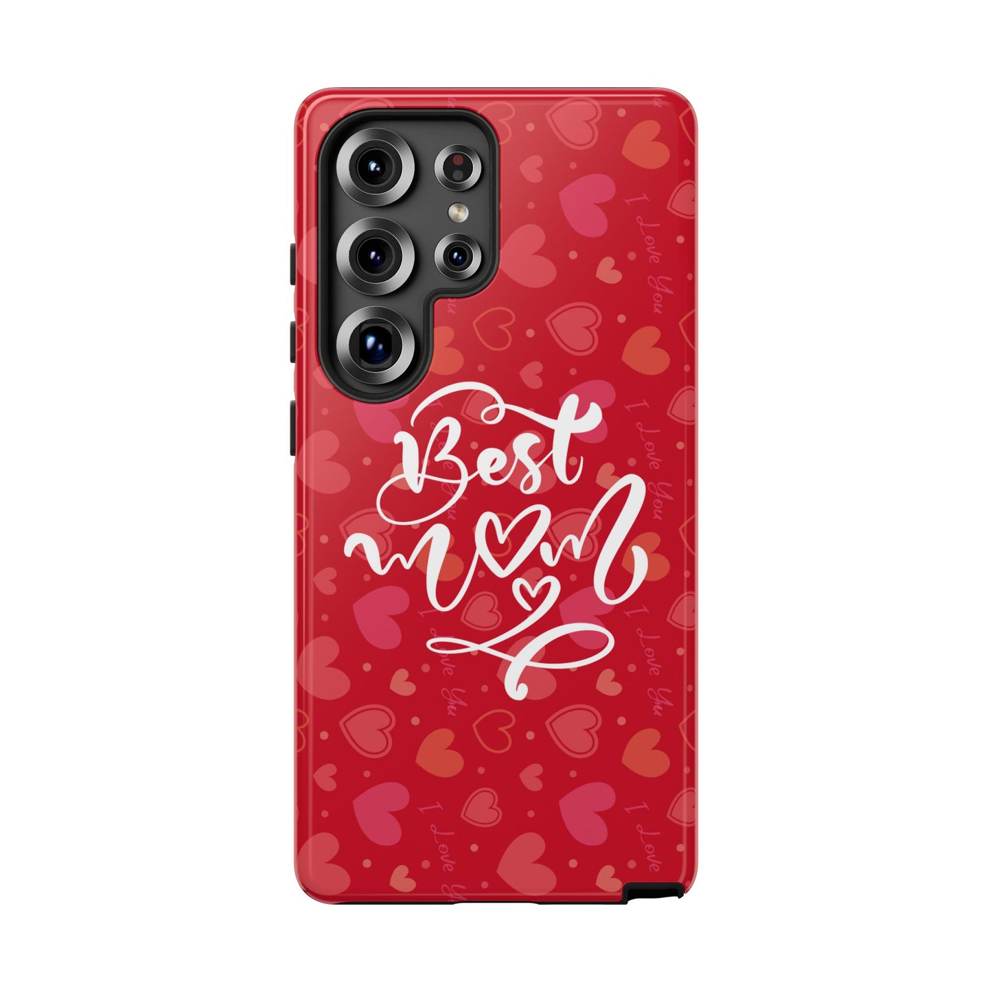 Best Mom Heart Phone Case - Tough and Stylish