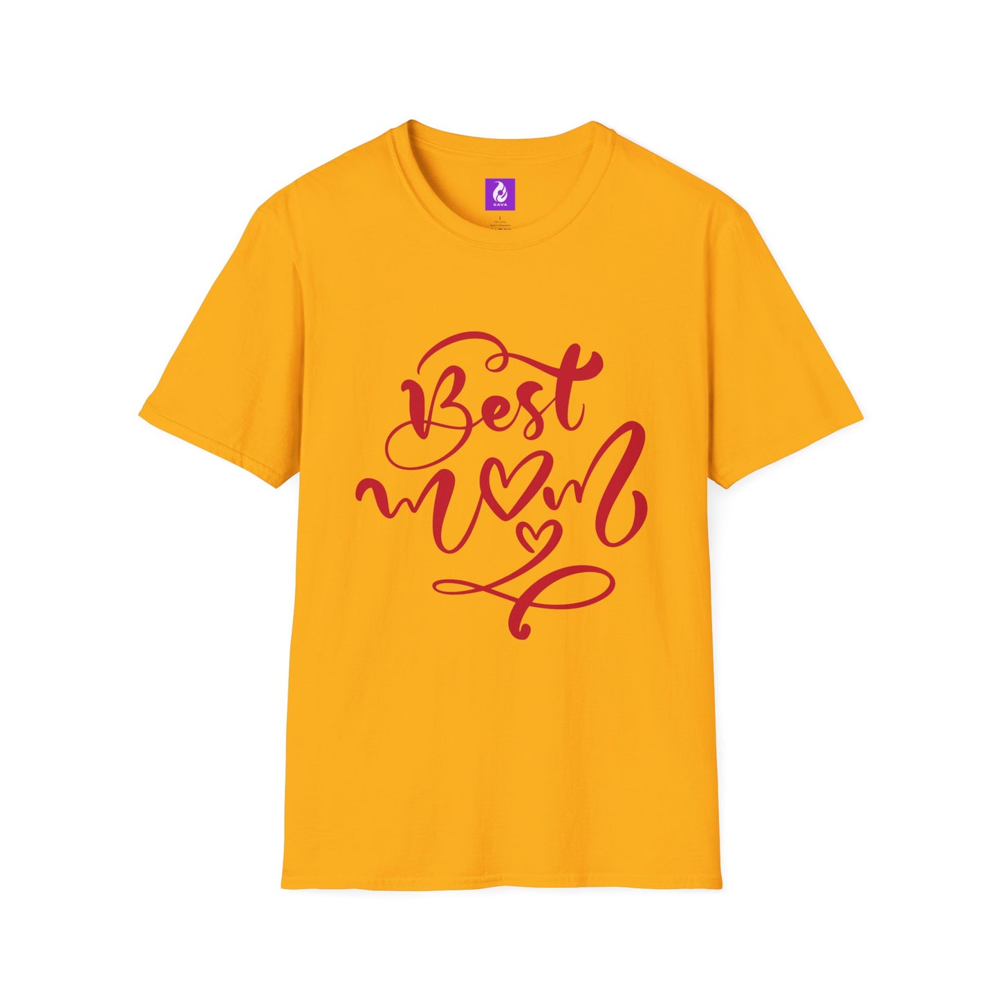 Best Mom Unisex Softstyle T-Shirt - Perfect Gift for Mother's Day