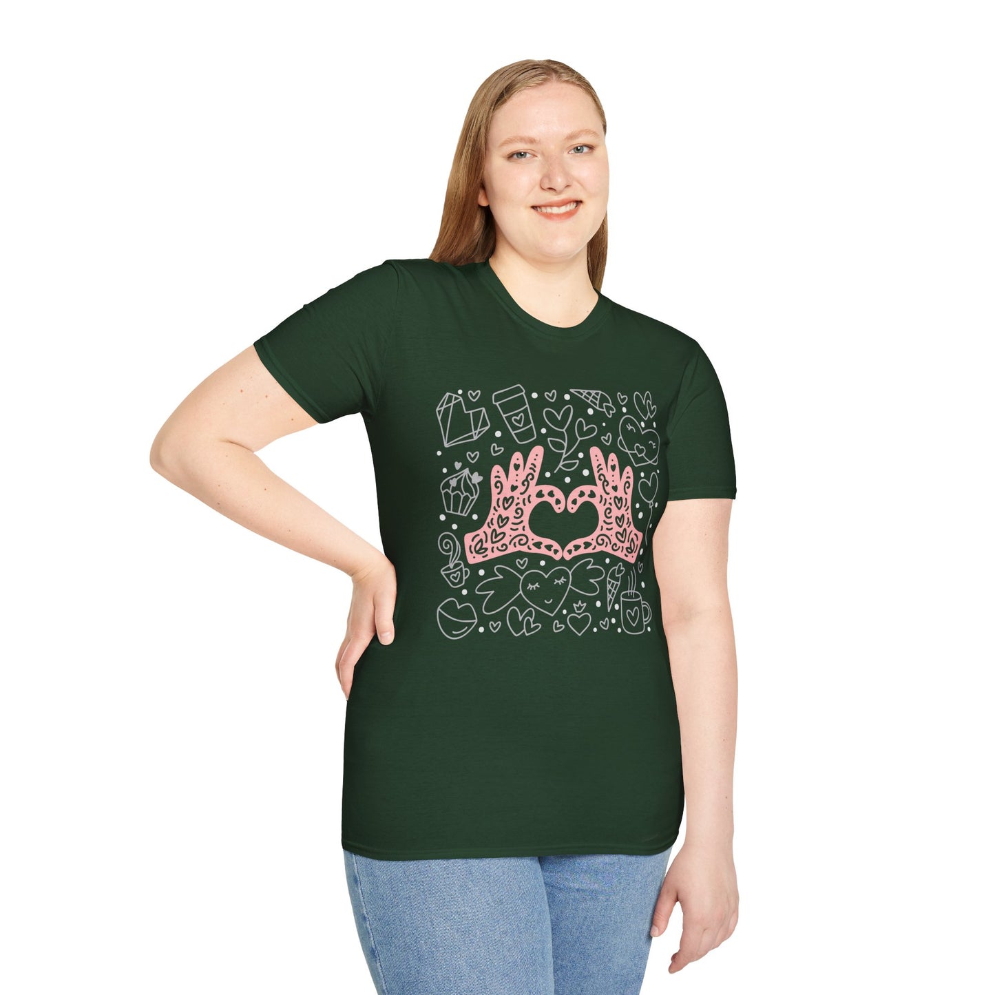 Love-Inspired Unisex Softstyle T-Shirt