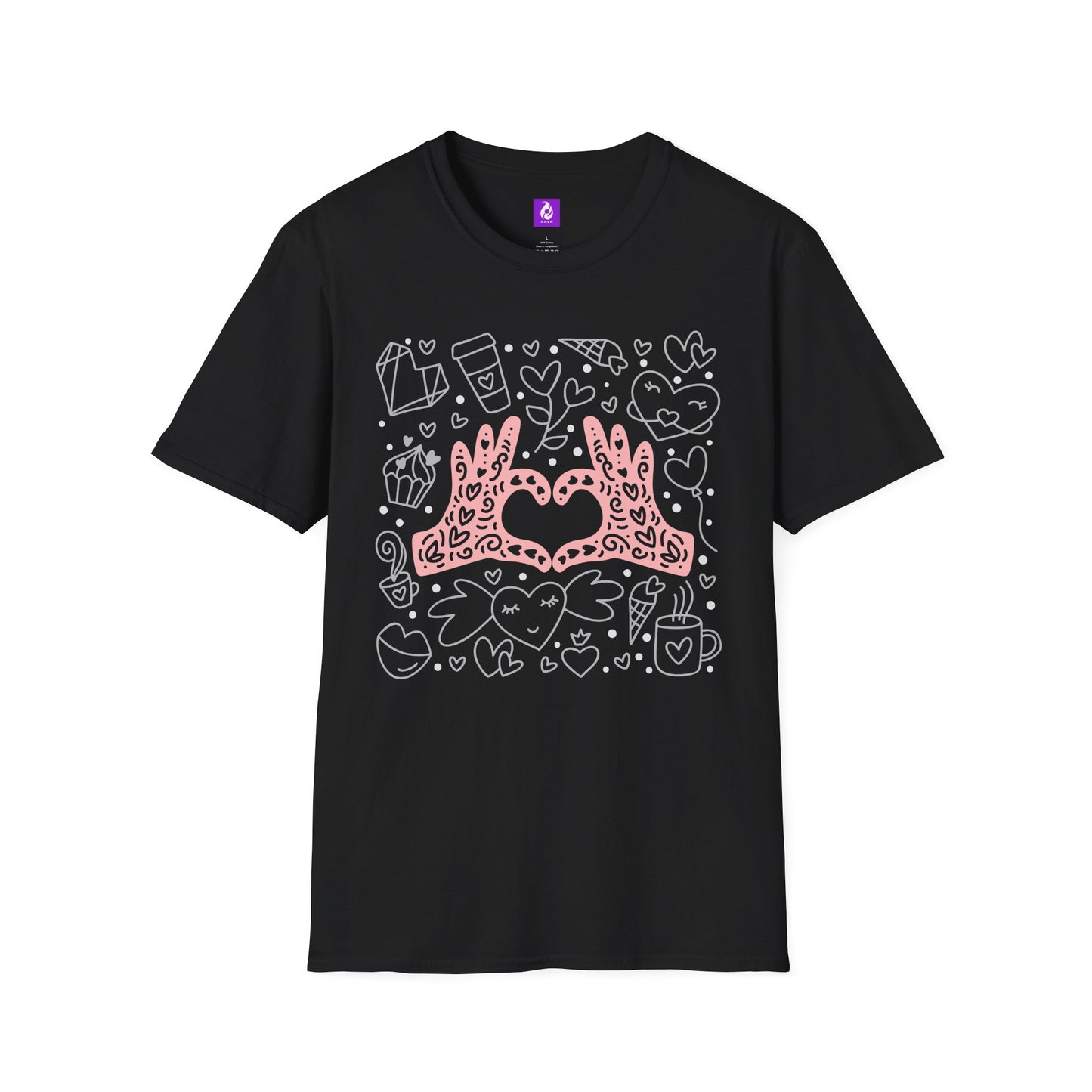 Love-Inspired Unisex Softstyle T-Shirt