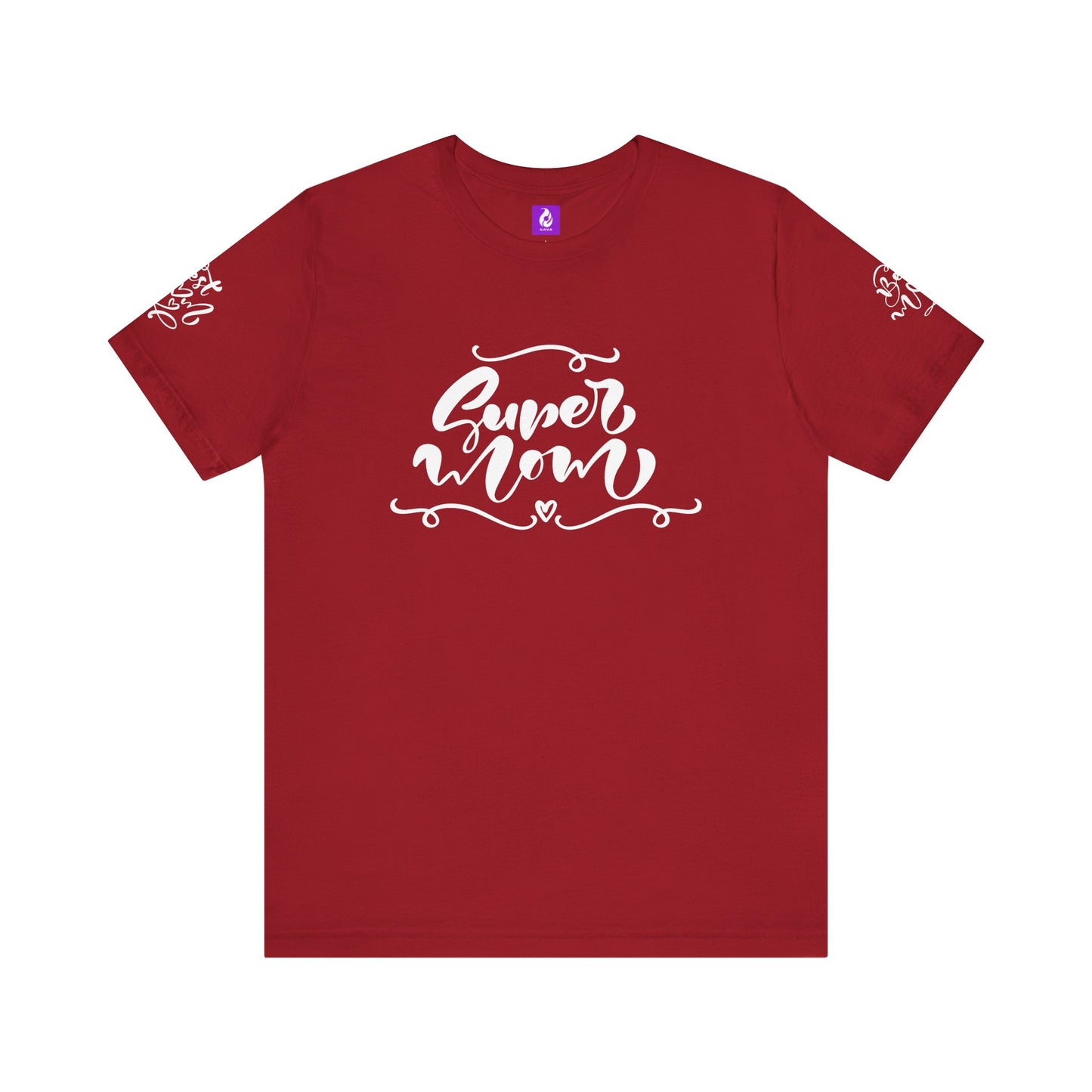 Super Mom Unisex Jersey Tee - Perfect Gift for Mother's Day
