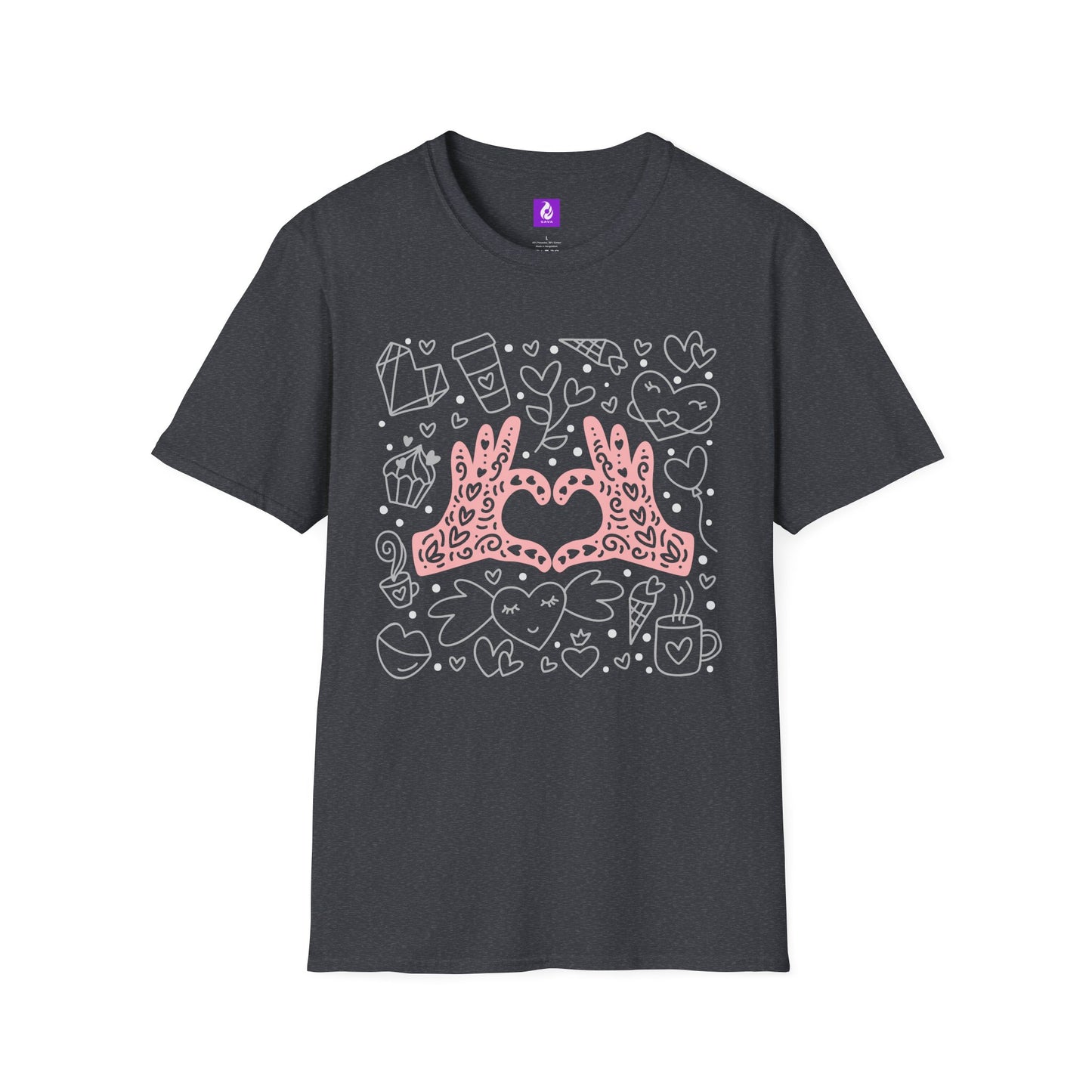 Love-Inspired Unisex Softstyle T-Shirt