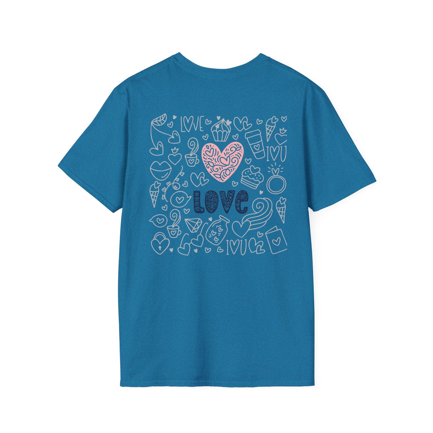 Love-Inspired Unisex Softstyle T-Shirt