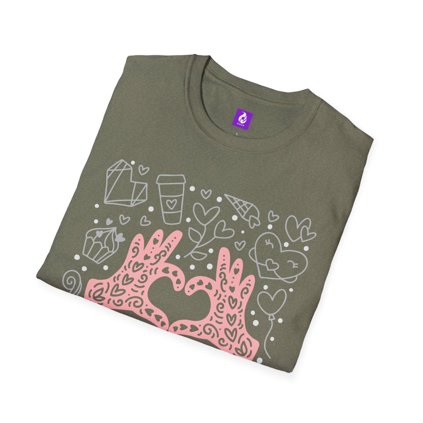 Love-Inspired Unisex Softstyle T-Shirt