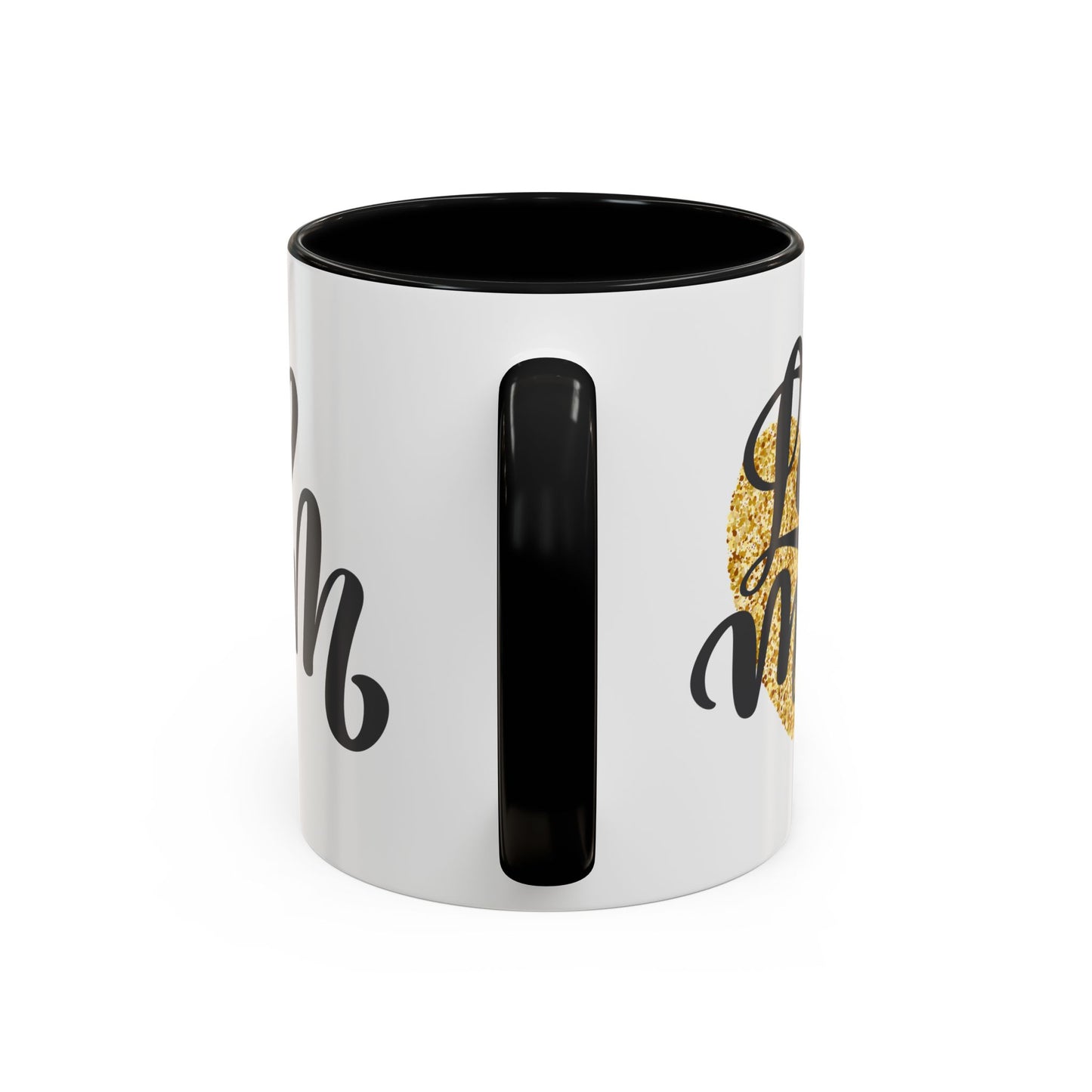 Heartfelt Mom Accent Coffee Mug – 11 & 15oz