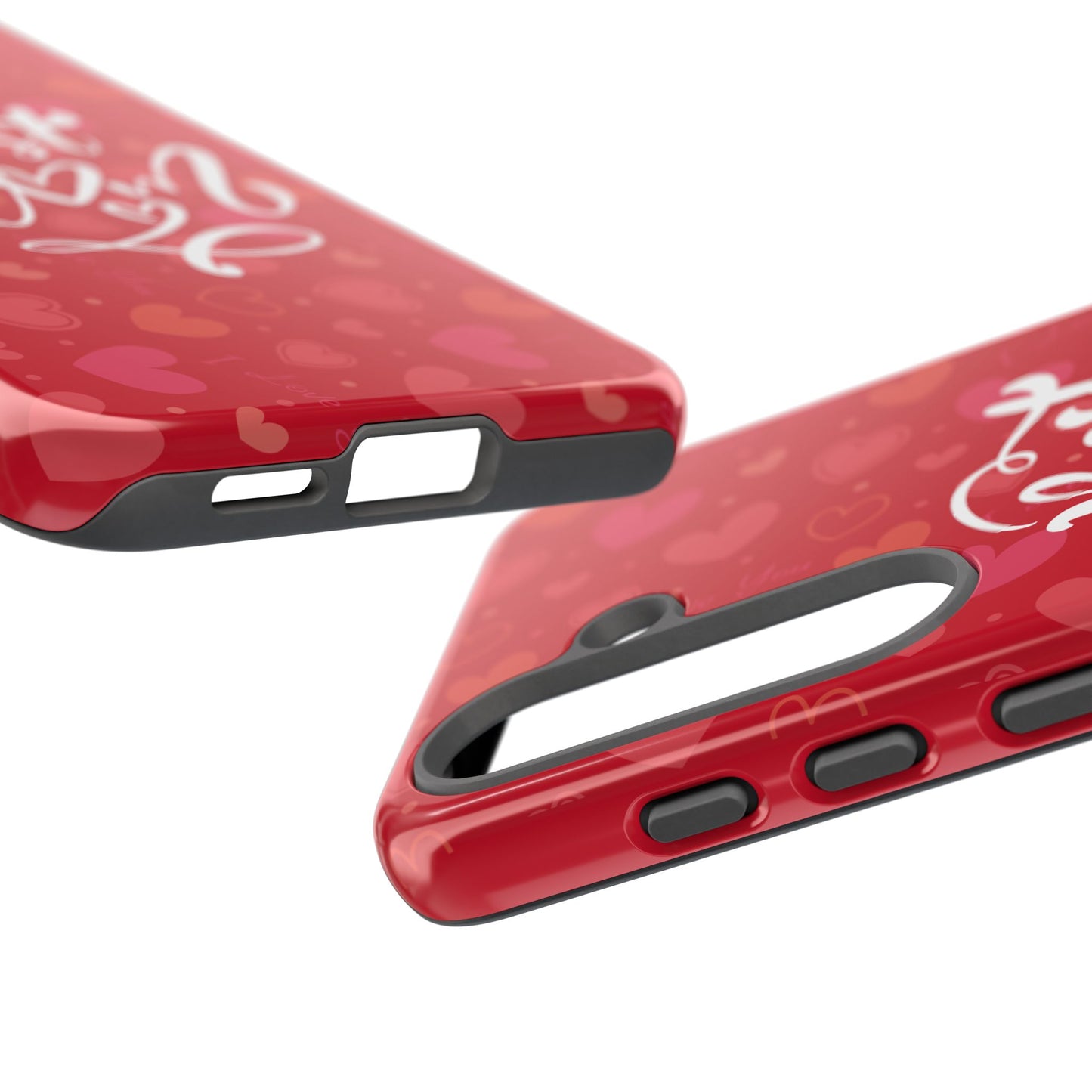 Best Mom Heart Phone Case - Tough and Stylish
