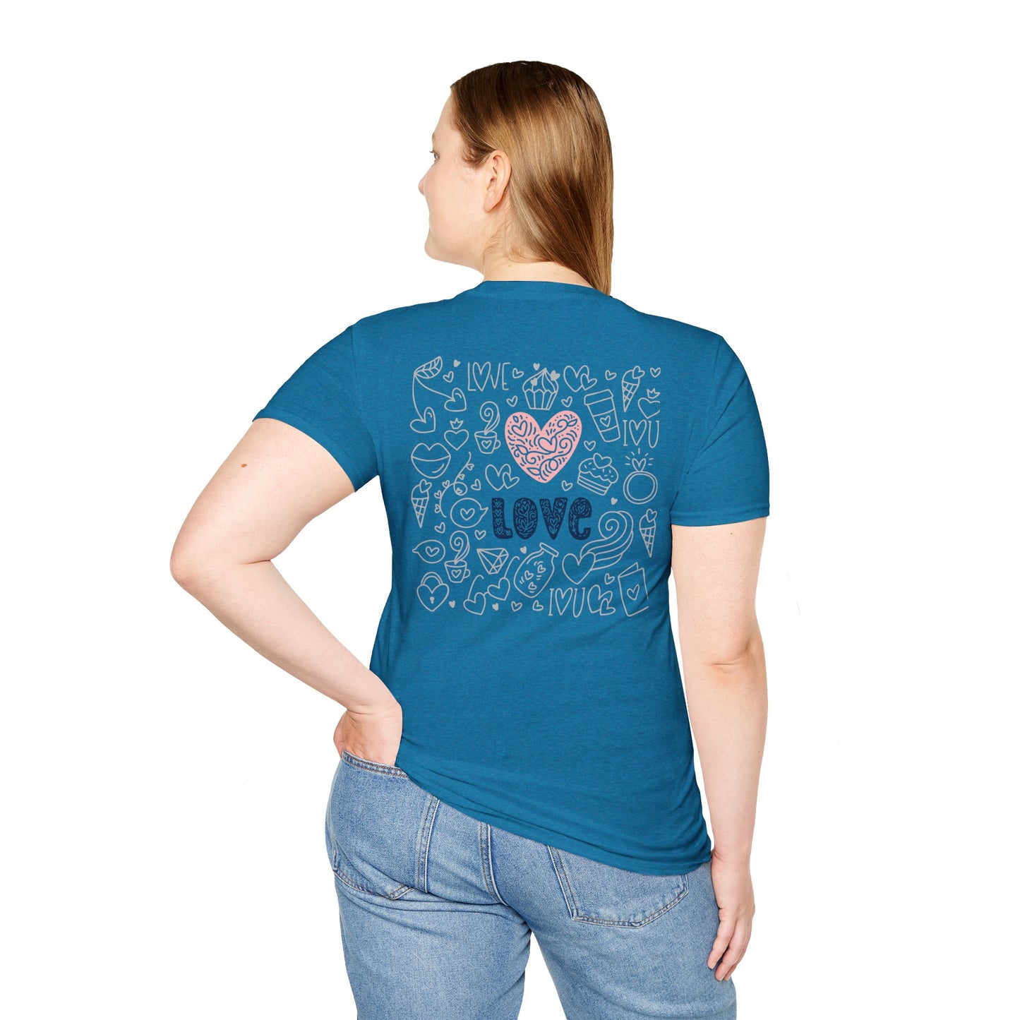Love-Inspired Unisex Softstyle T-Shirt
