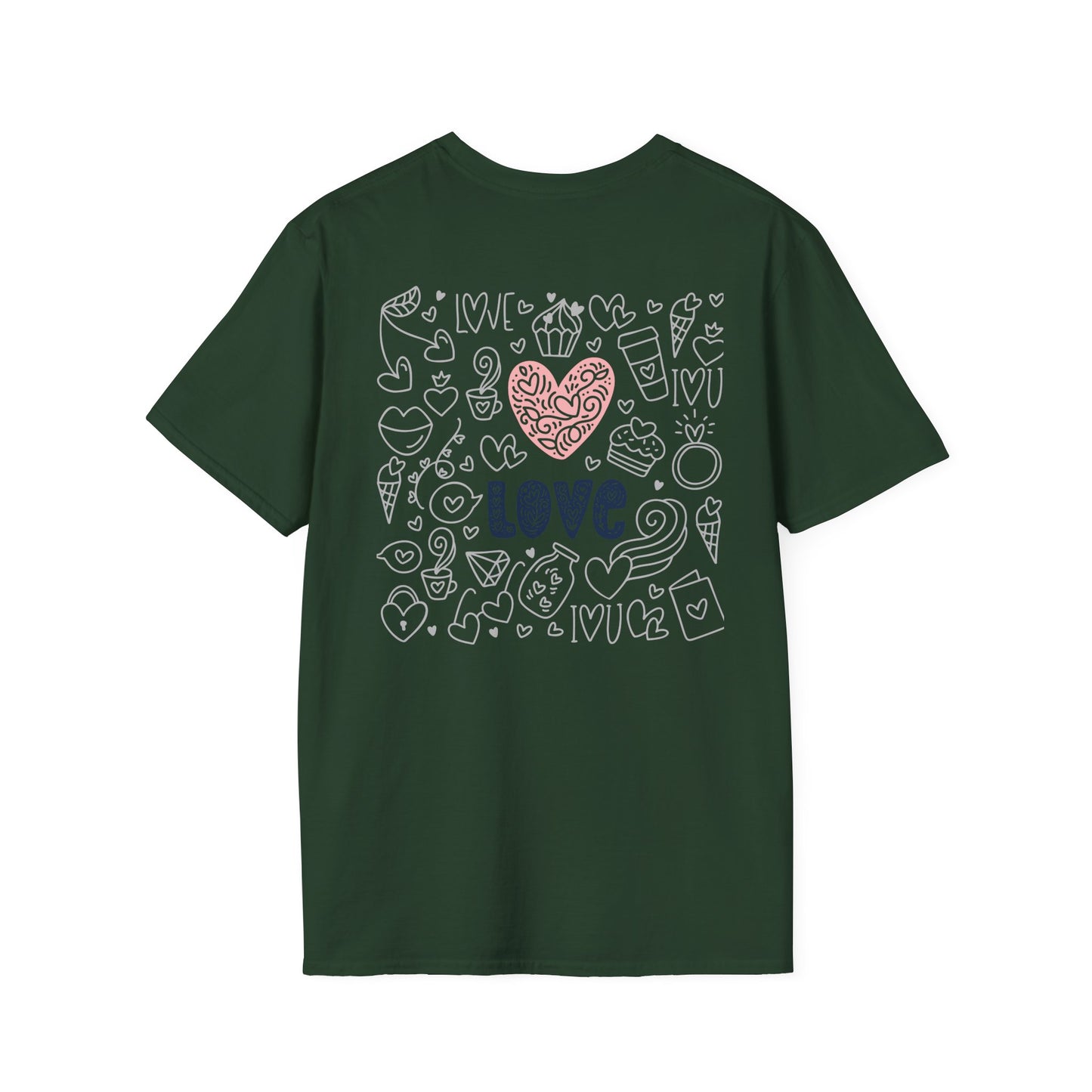 Love-Inspired Unisex Softstyle T-Shirt