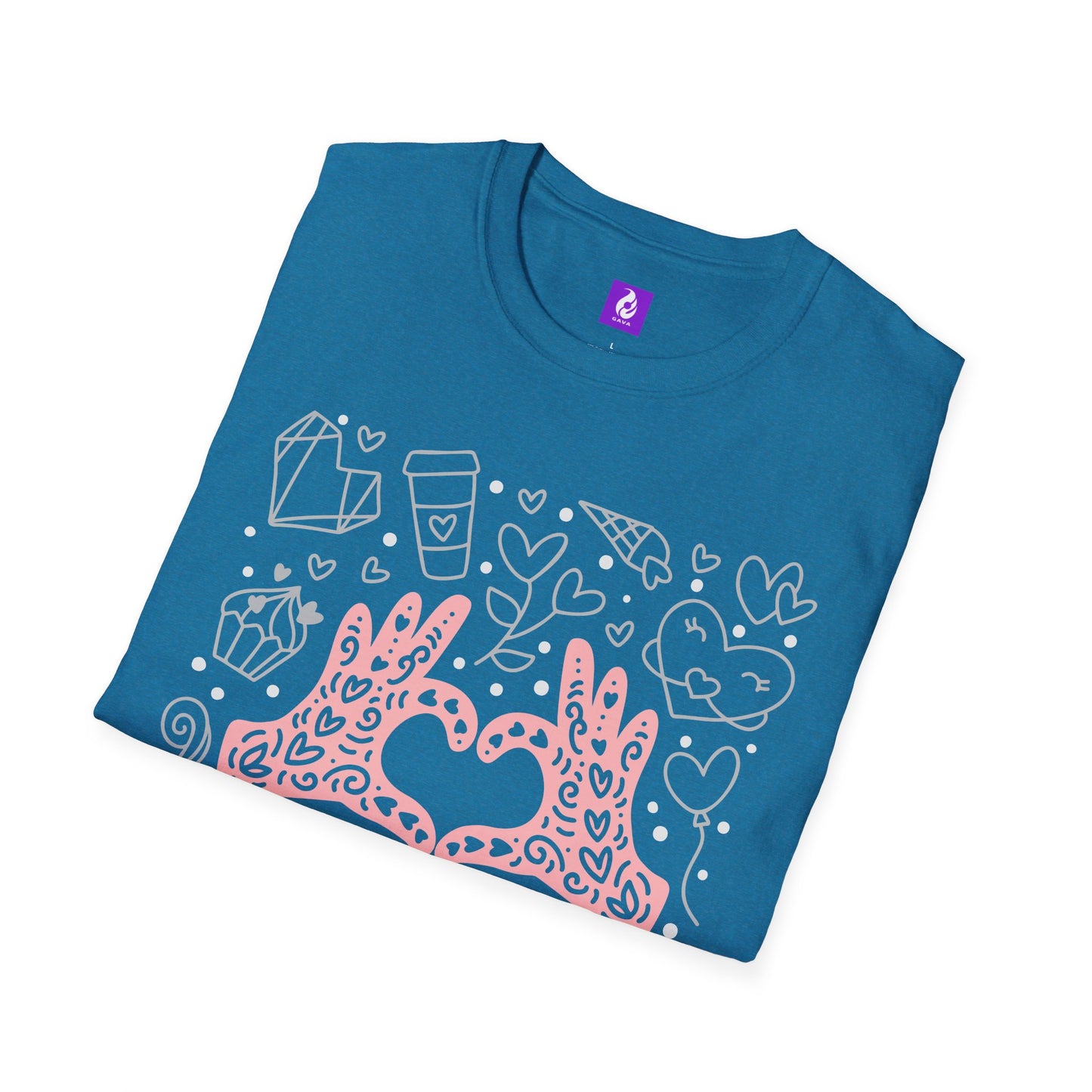 Love-Inspired Unisex Softstyle T-Shirt