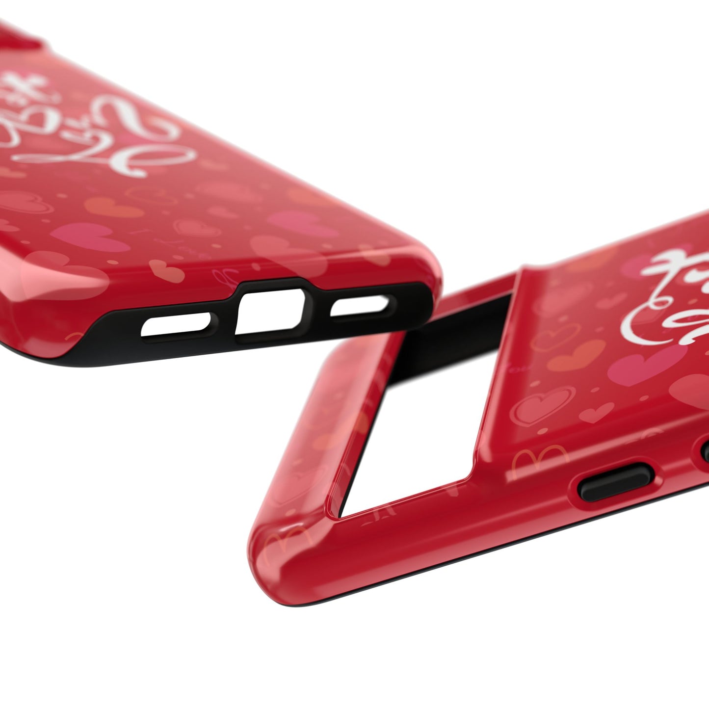 Best Mom Heart Phone Case - Tough and Stylish