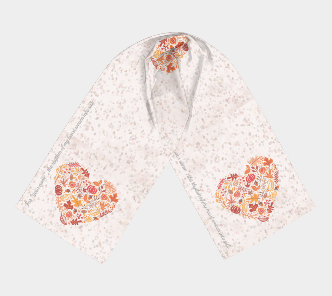 Long Scarf - Personalized Gift