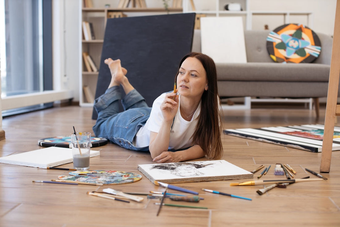 How Art May Help You Reduce Stress