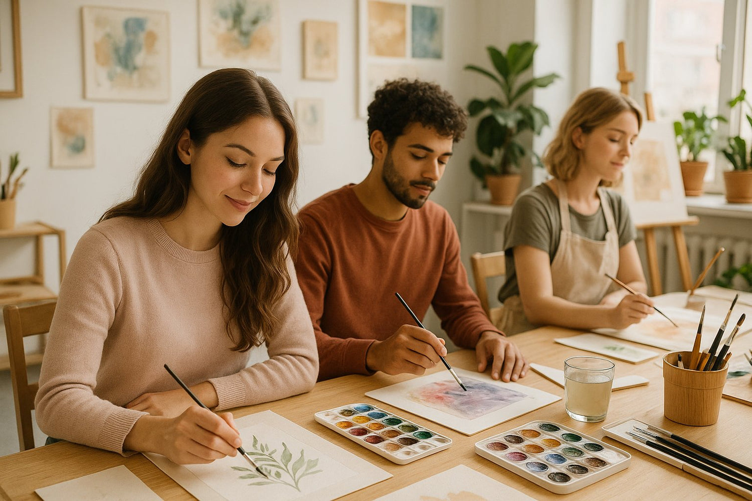 The Art of Healing: Gava Studio Art Meditation Workshops