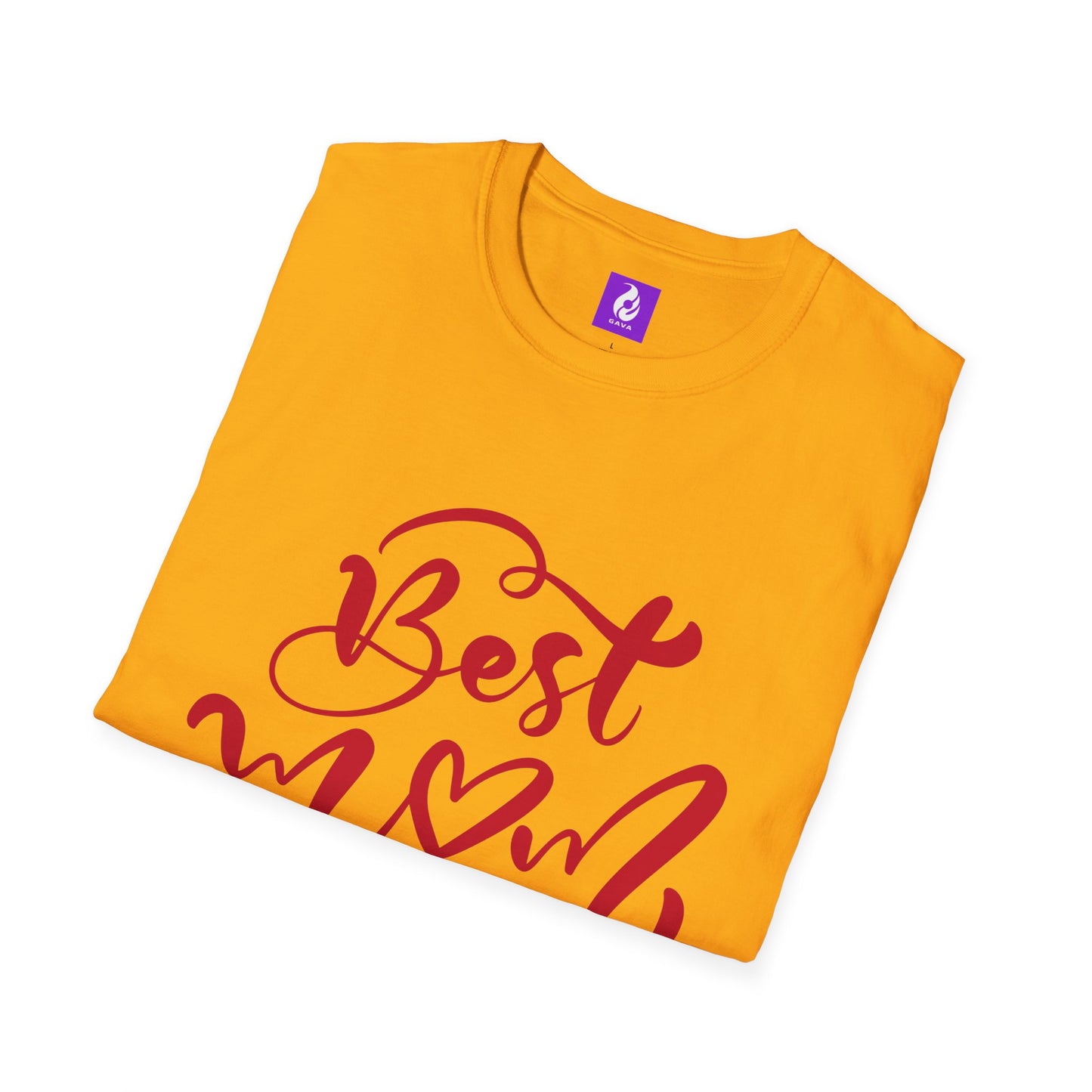 Best Mom Unisex Softstyle T-Shirt - Perfect Gift for Mother's Day
