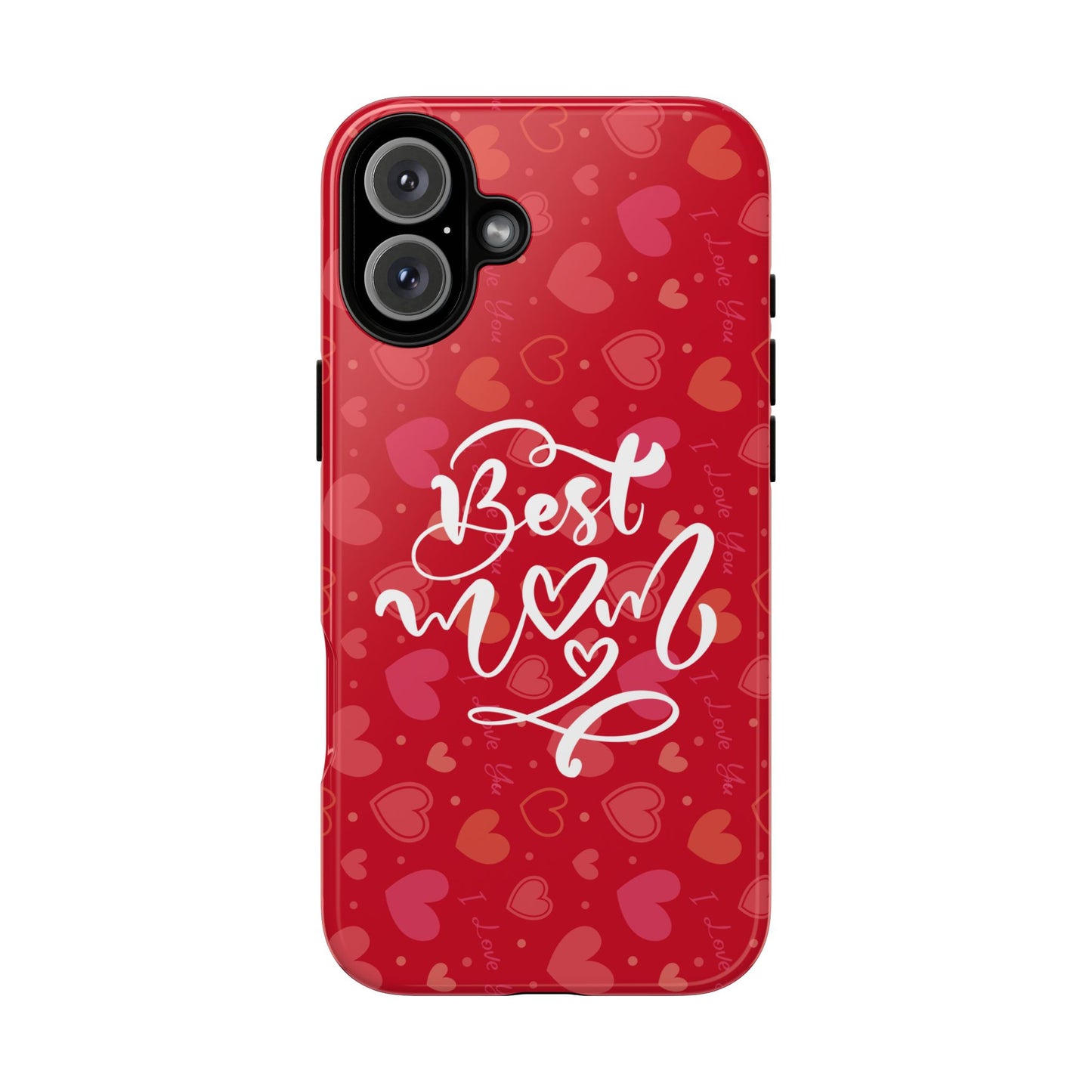 Best Mom Heart Phone Case - Tough and Stylish