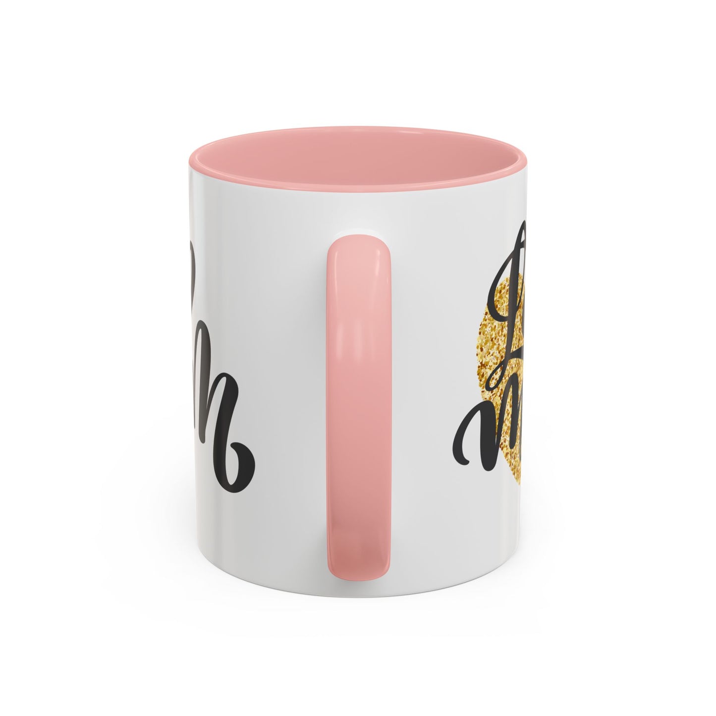 Heartfelt Mom Accent Coffee Mug – 11 & 15oz