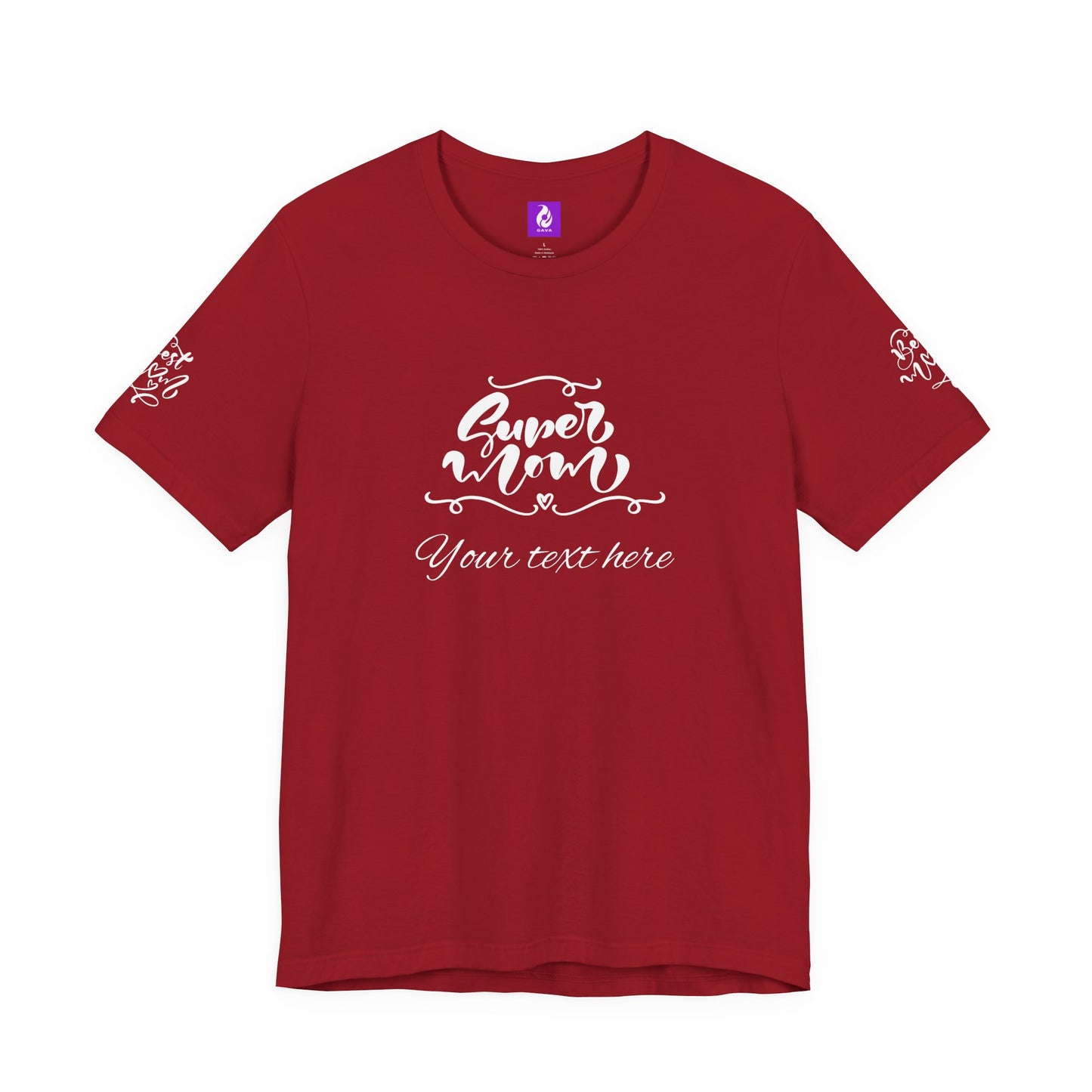 Super Mom Unisex Jersey Tee - Perfect Gift for Mother's Day