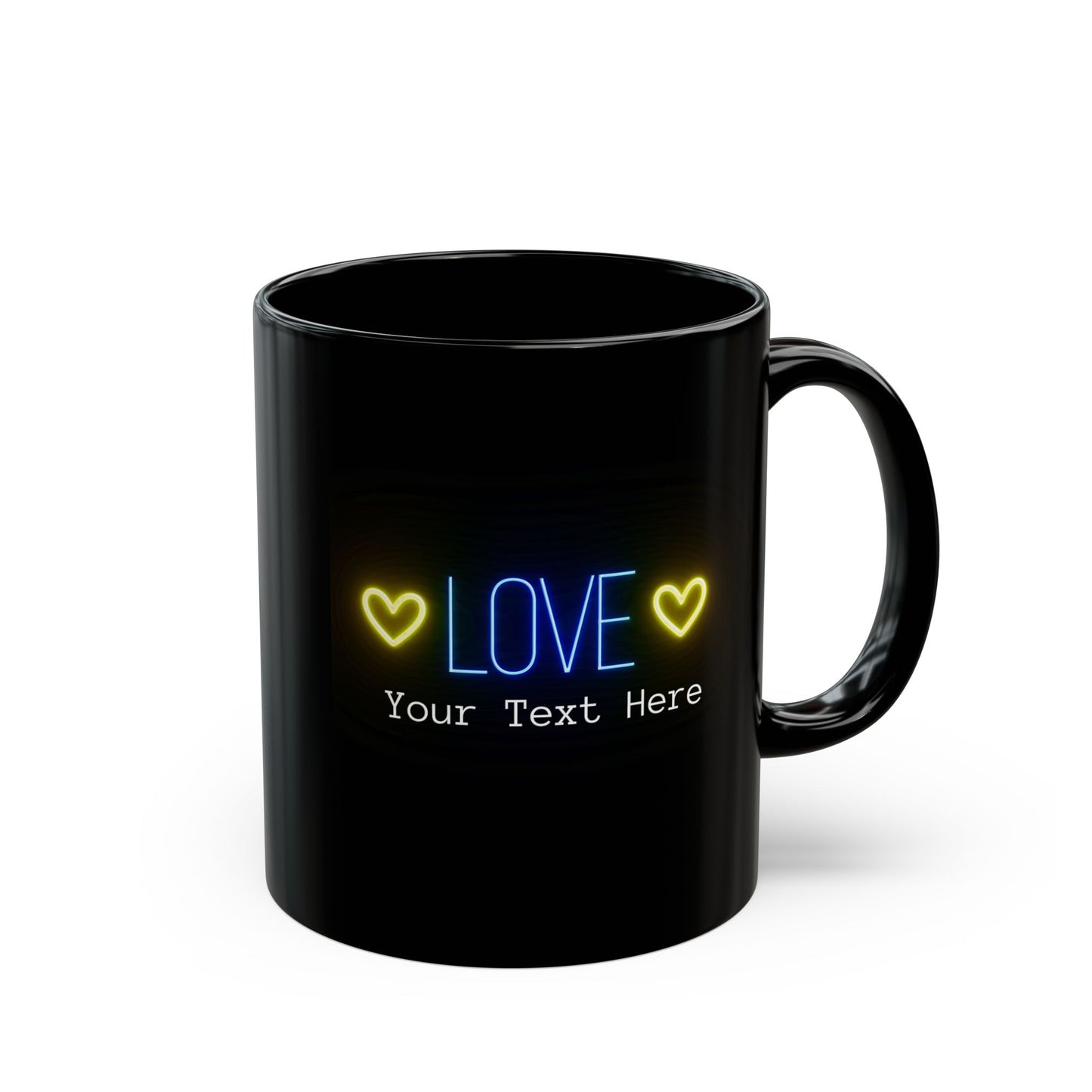 Customized Love Mug, Perfect Gift for Couples, Personalized Coffee Cup, Unique Valentines Day Present, Heartwarming Drinkware