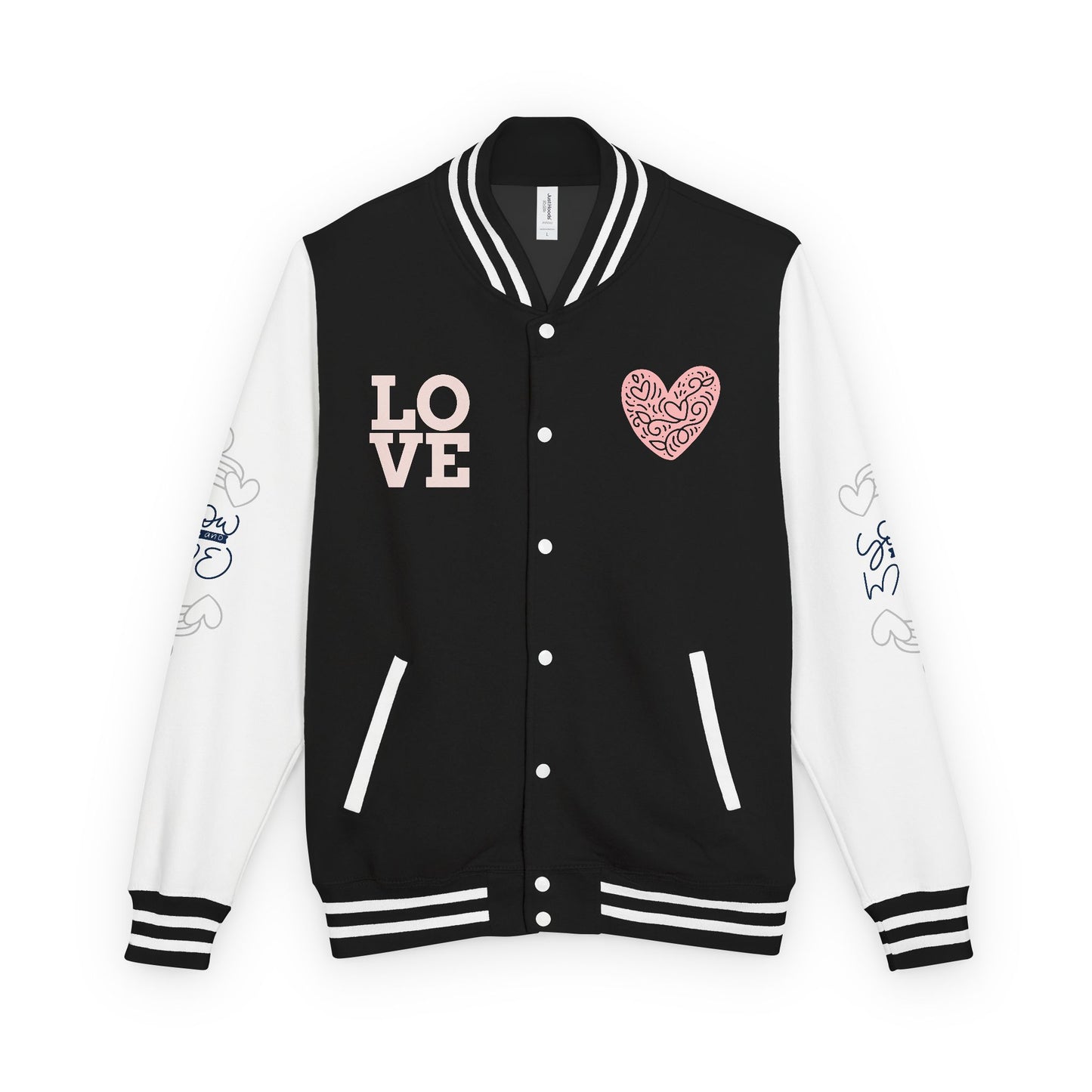 Unisex Heavyweight Letterman Jacket