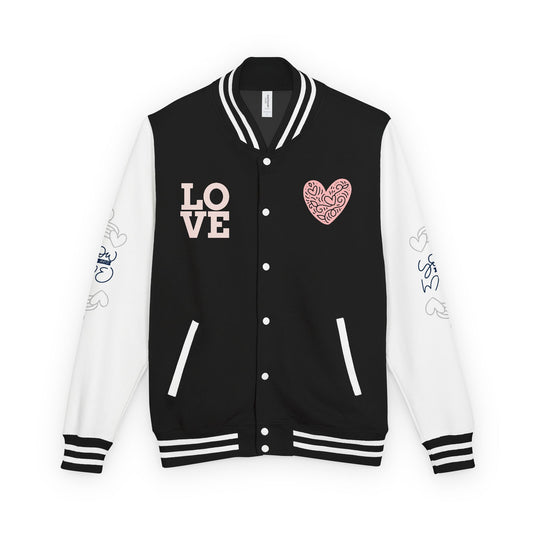 Unisex Heavyweight Letterman Jacket