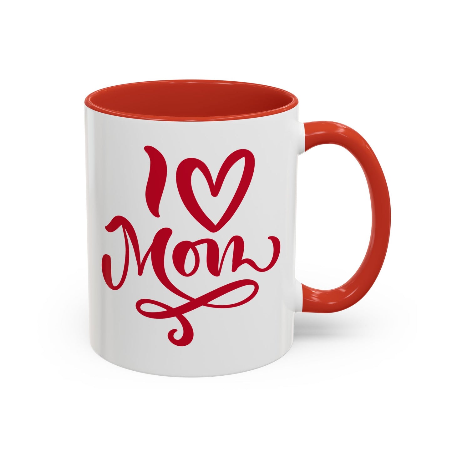 Love Mom Coffee Mug - Perfect Gift for Mother's Day