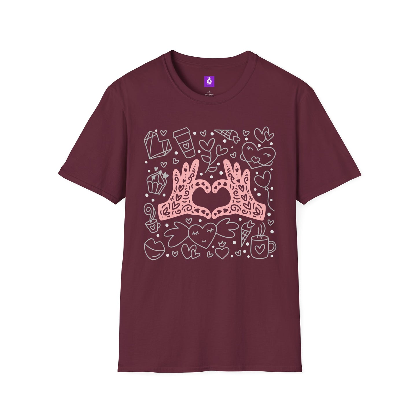 Love-Inspired Unisex Softstyle T-Shirt