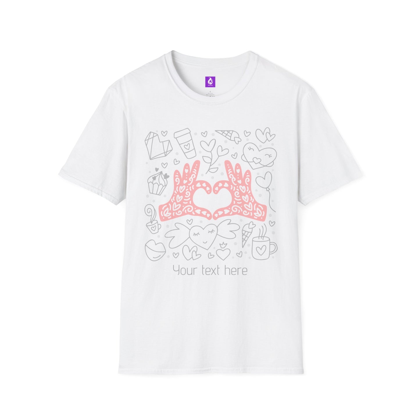 Love-Inspired Unisex Softstyle T-Shirt