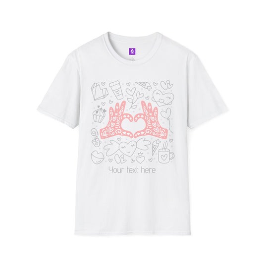 Love-Inspired Unisex Softstyle T-Shirt