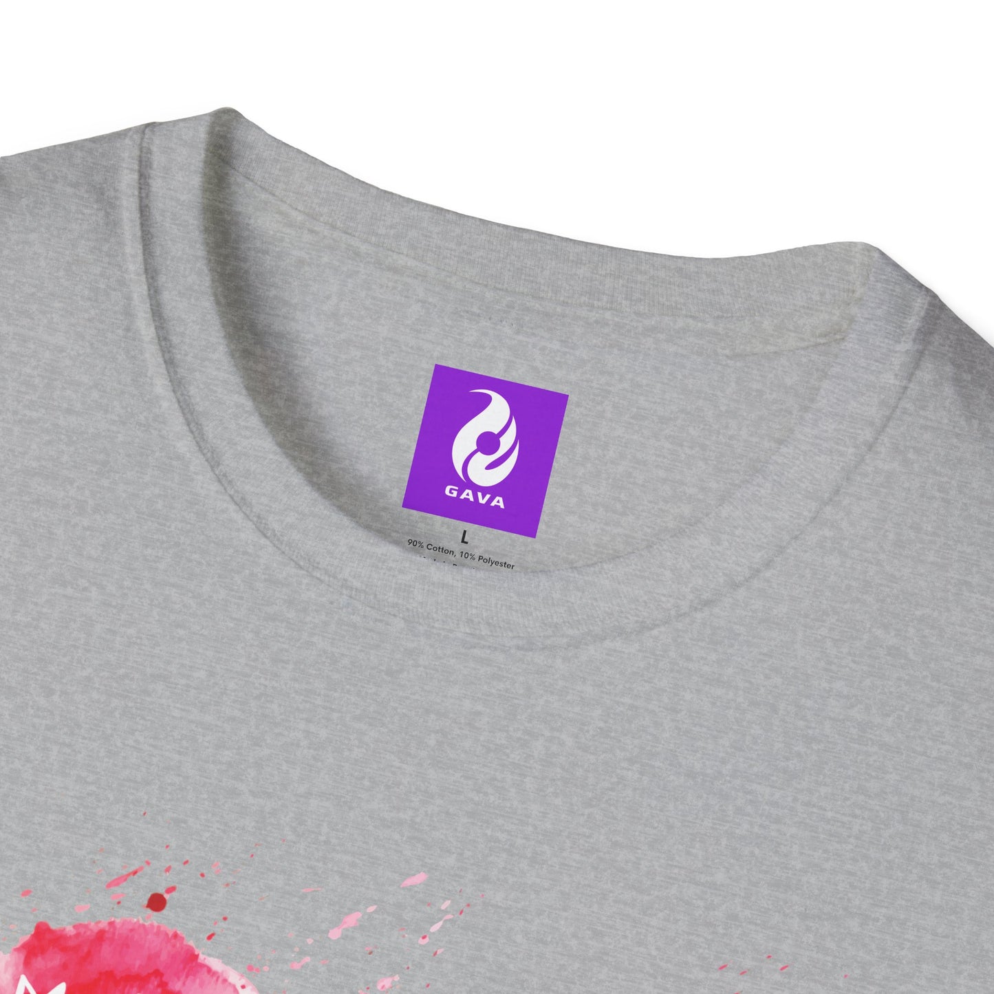 Personalized Birthday Love Heart Unisex T-Shirt – Softstyle Tee with Custom Name