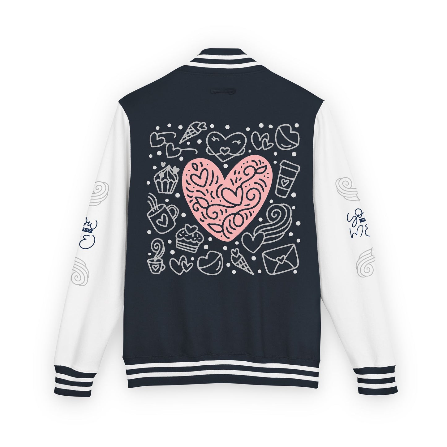 Unisex Heavyweight Letterman Jacket