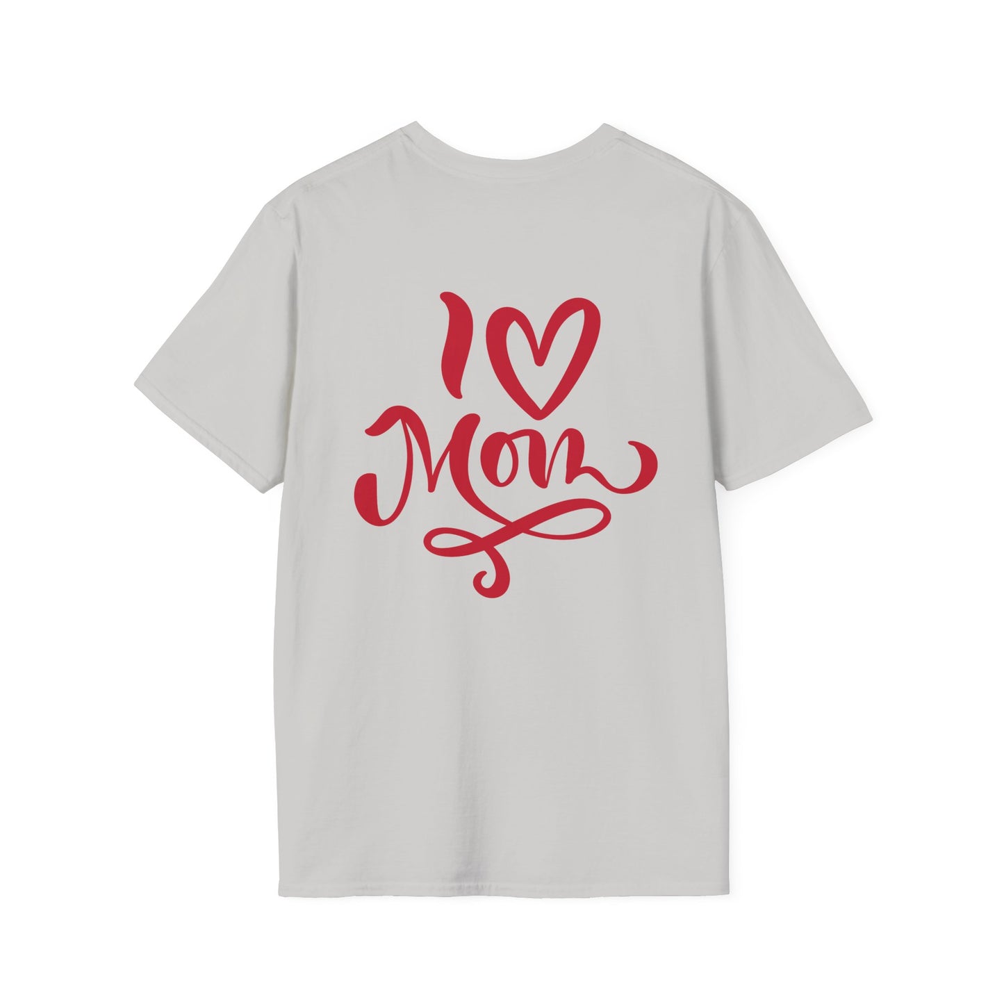 Best Mom Unisex Softstyle T-Shirt - Perfect Gift for Mother's Day