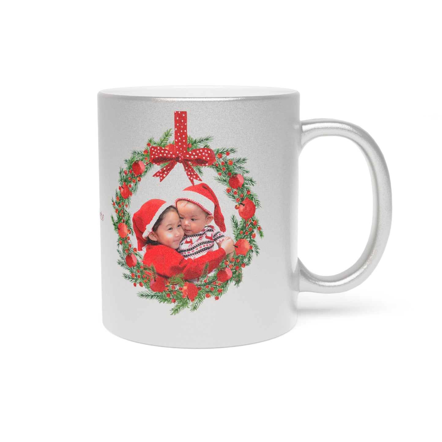 Silver or Gold Finish | Personalized Holiday Gift by Gava Studio