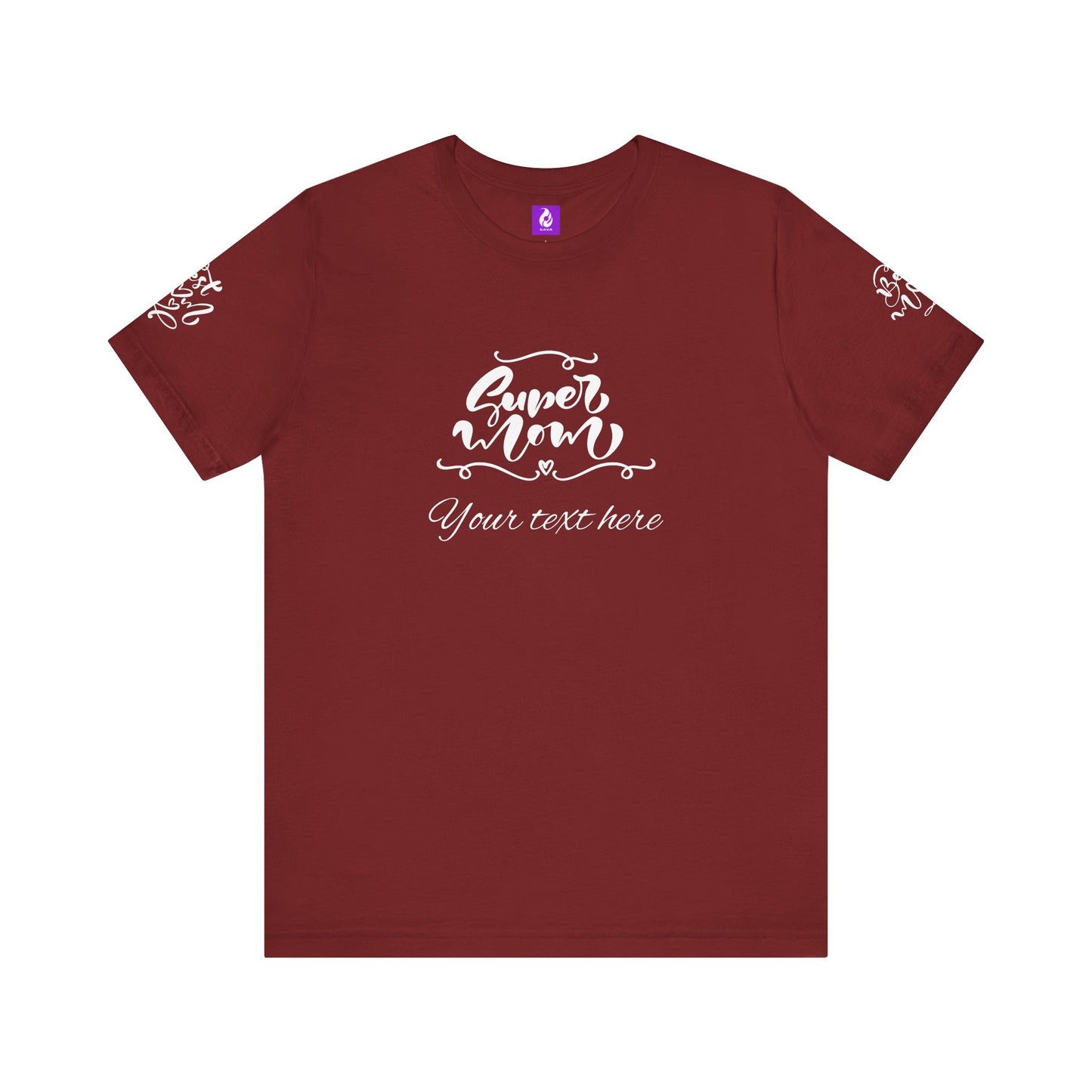 Super Mom Unisex Jersey Tee - Perfect Gift for Mother's Day