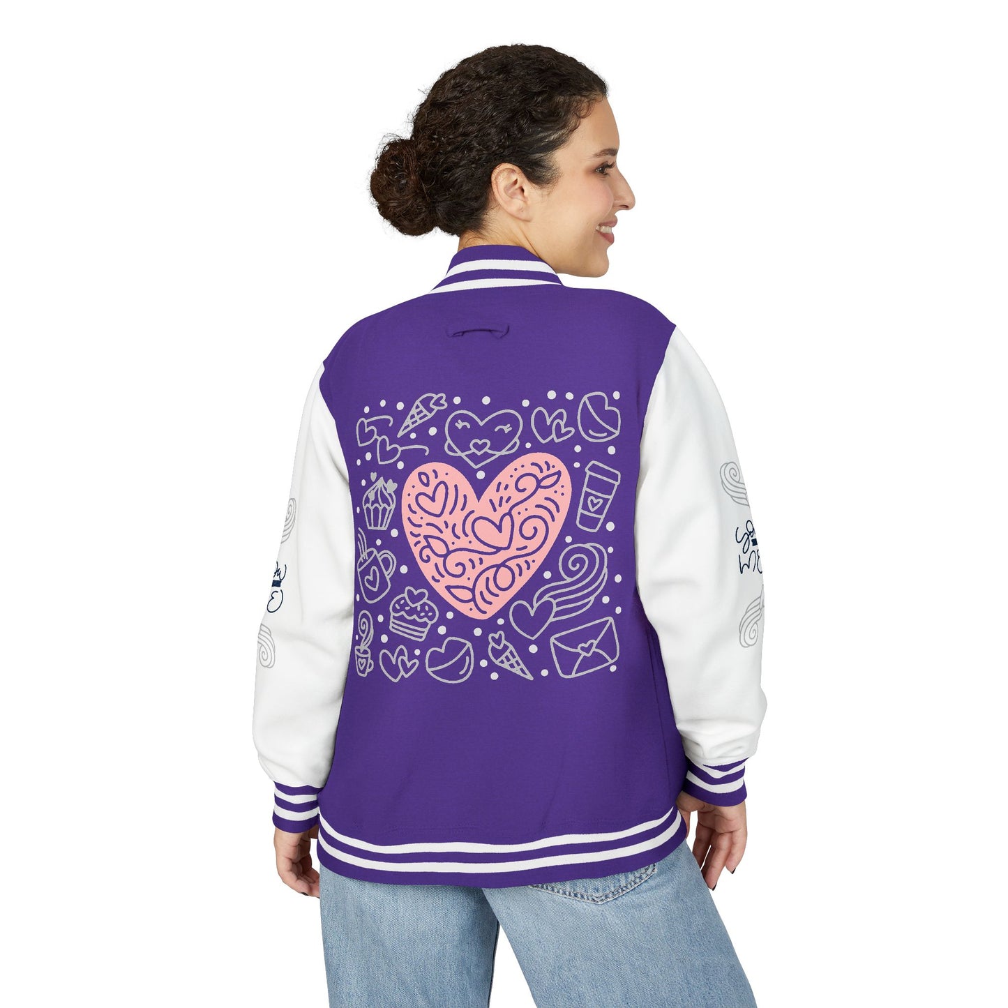 Unisex Heavyweight Letterman Jacket