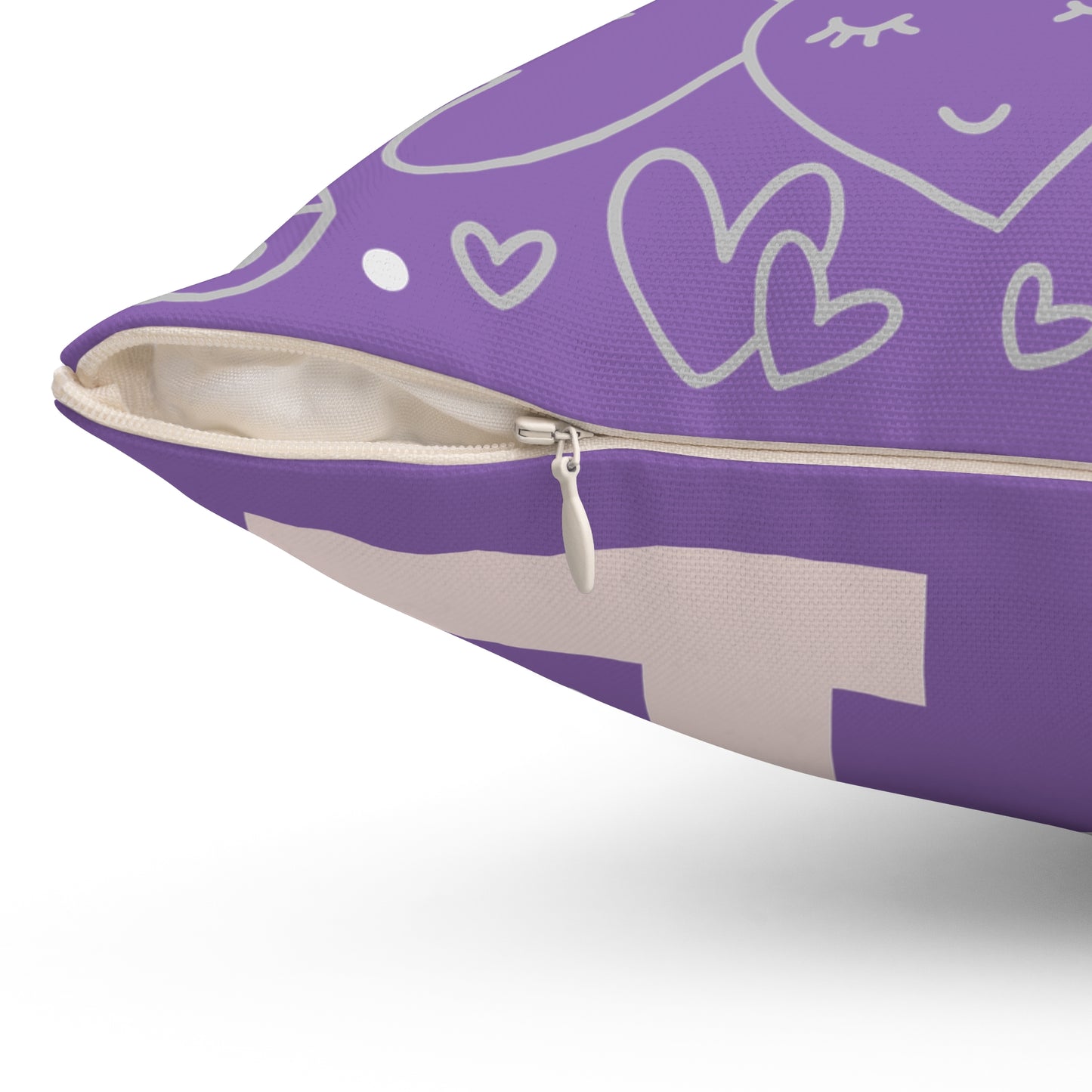 Custom Love Decorative Pillow - Perfect for Valentine's Day & Home Decor