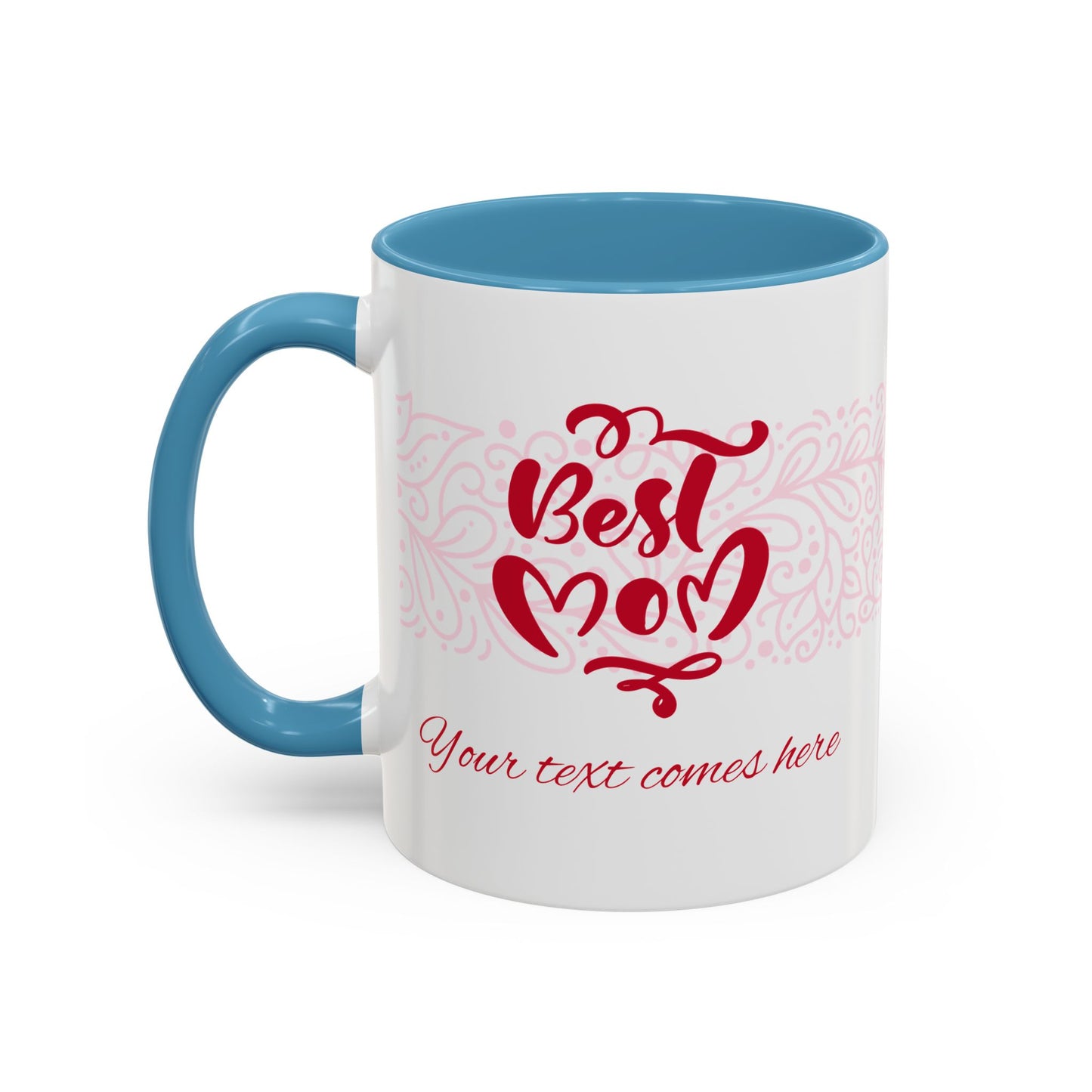 Love Mom Coffee Mug - Perfect Gift for Mother's Day