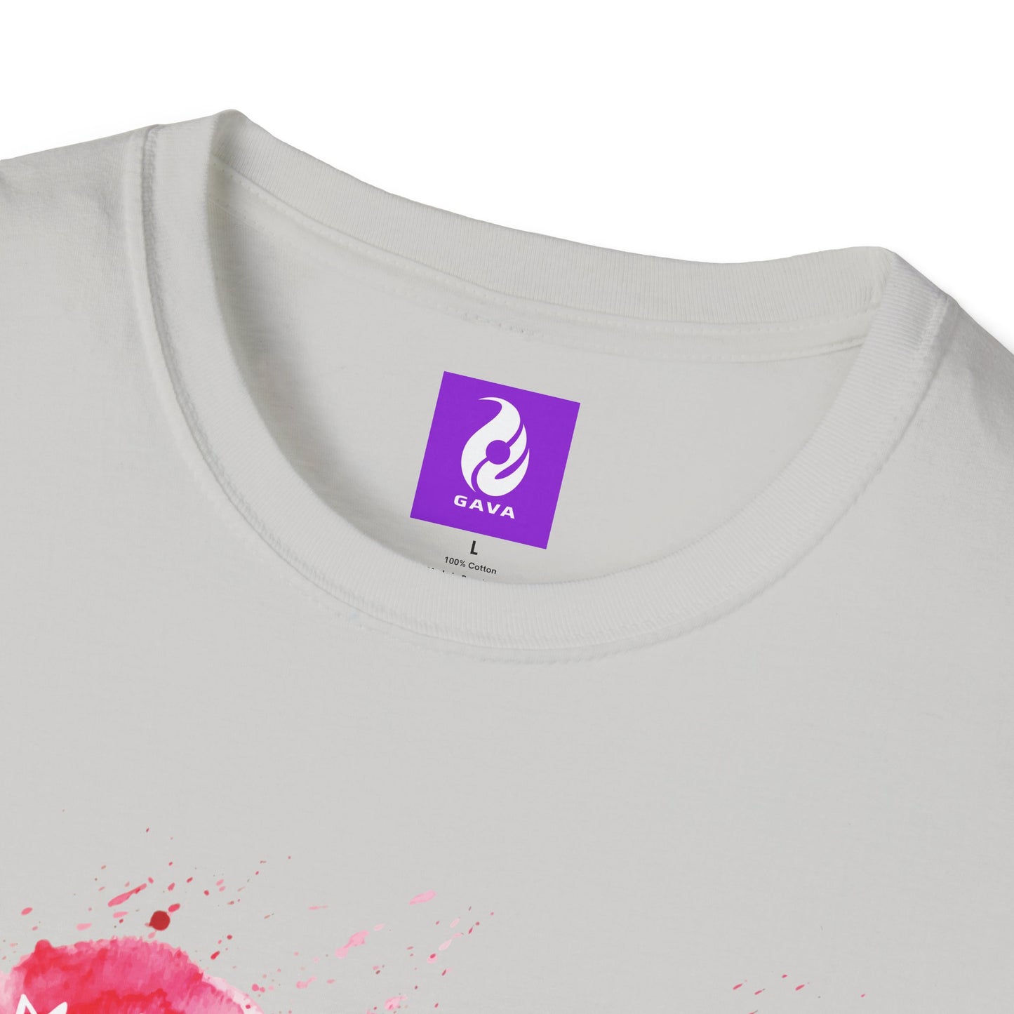 Personalized Birthday Love Heart Unisex T-Shirt – Softstyle Tee with Custom Name